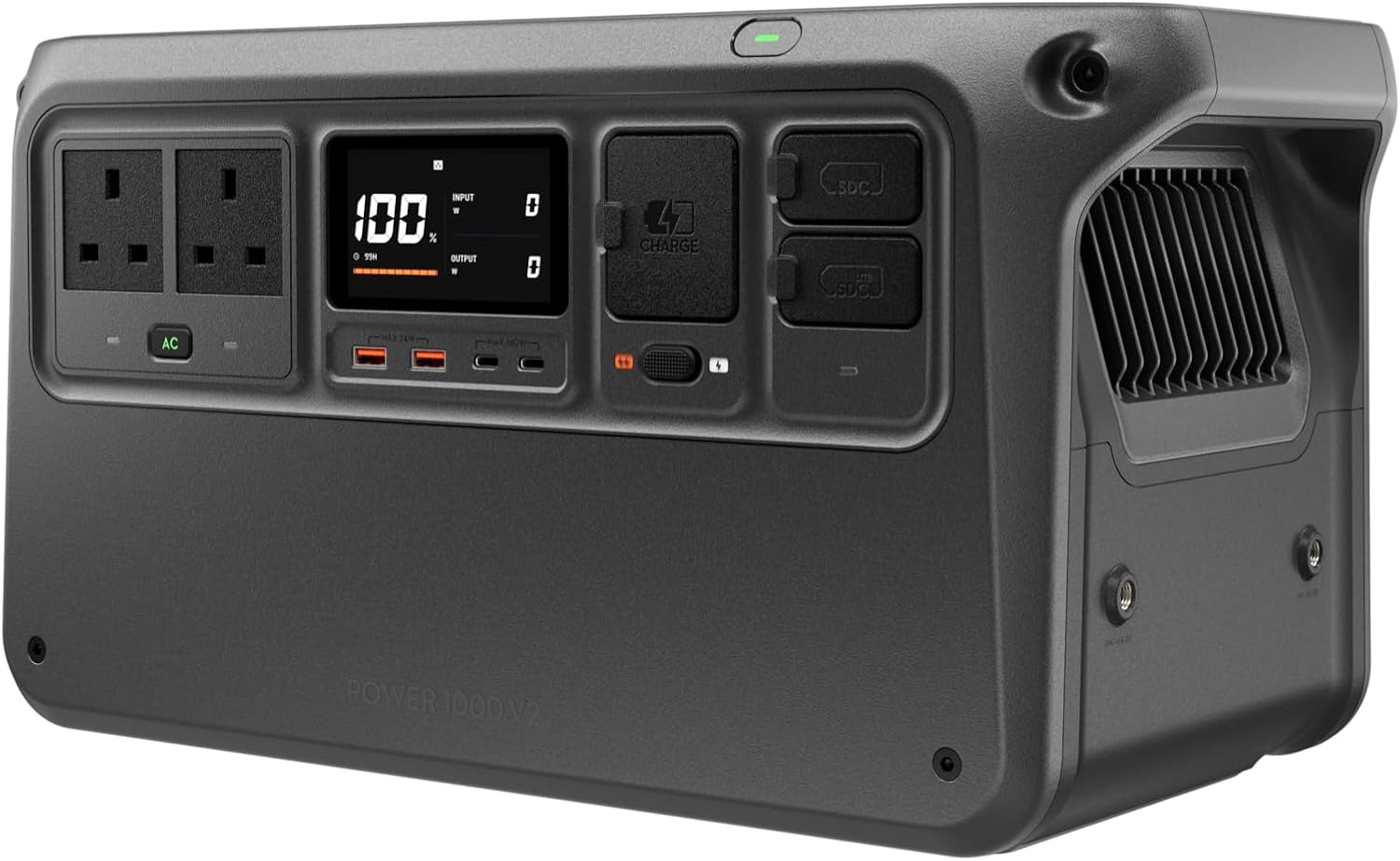 High-Performance DJI Power 1000 V2 Portable Power Station, Innovative Power Solu...