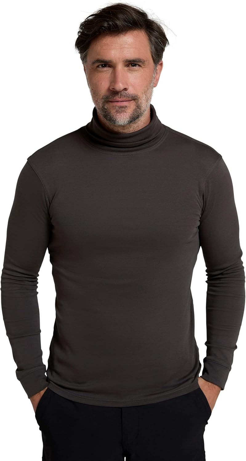 Innovative Mountain Warehouse Meribel Mens Thermal Baselayer, High-Quality Combe...