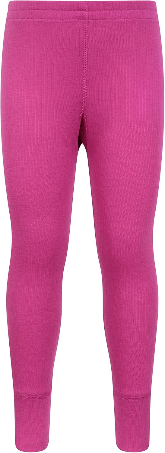 Mountain Warehouse Talus Kids Thermal Pants, Special Base Layer Clothing, High-Q...