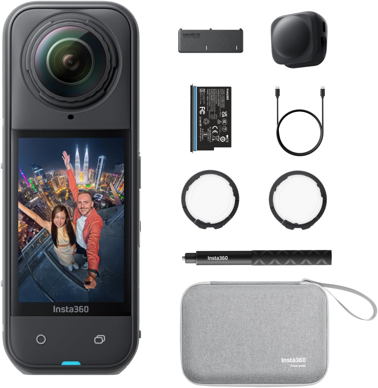 Top Quality Insta360 X5, Premier 8K 360° Action Camera, Exceptional Camera with...