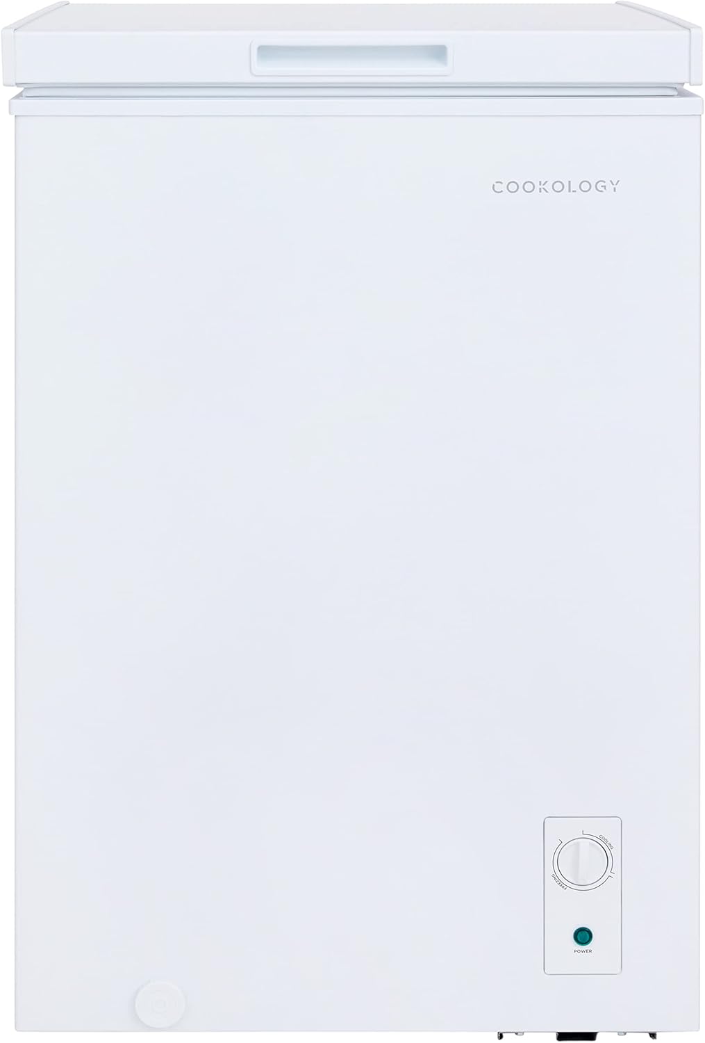 Cookology CCFZ99WH Freestanding Chest Freezer in White - 99 Litre Capacity - Sui...