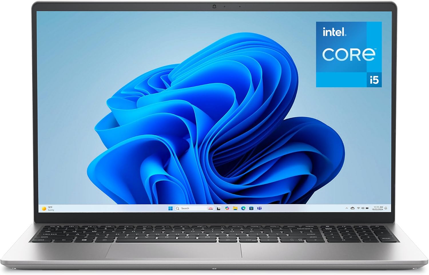 Dell 15 Laptop DC15250-15.6-inch FHD (1920x1080) 120Hz Display, Intel Core i5-13...