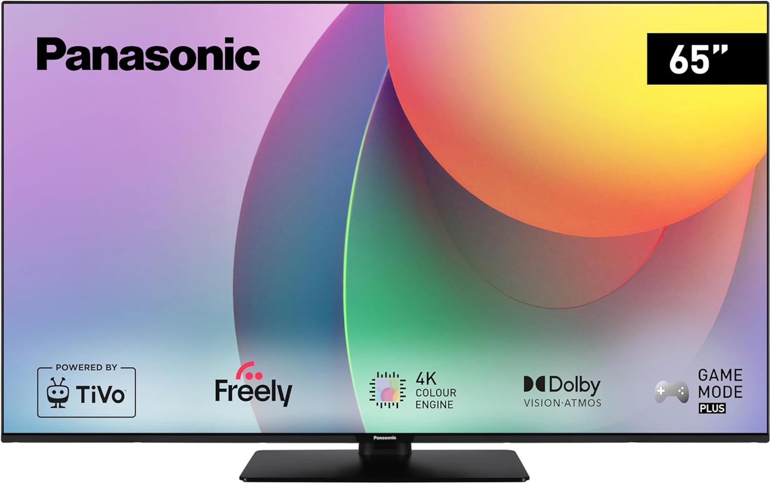 Panasonic TB-65W60AEY, W60 Series 65 inch 4K Ultra HD LED Smart TV, 2024, Freely...