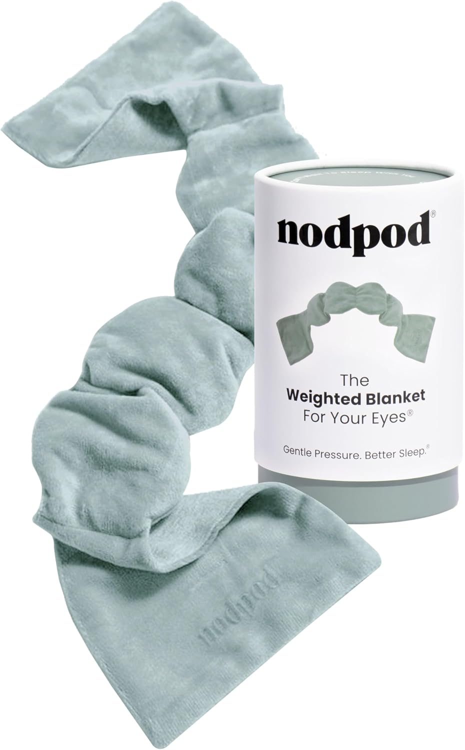 Nodpod Gentle Pressure Sleep Mask | Patented Light Blocking Design for Sleeping,...