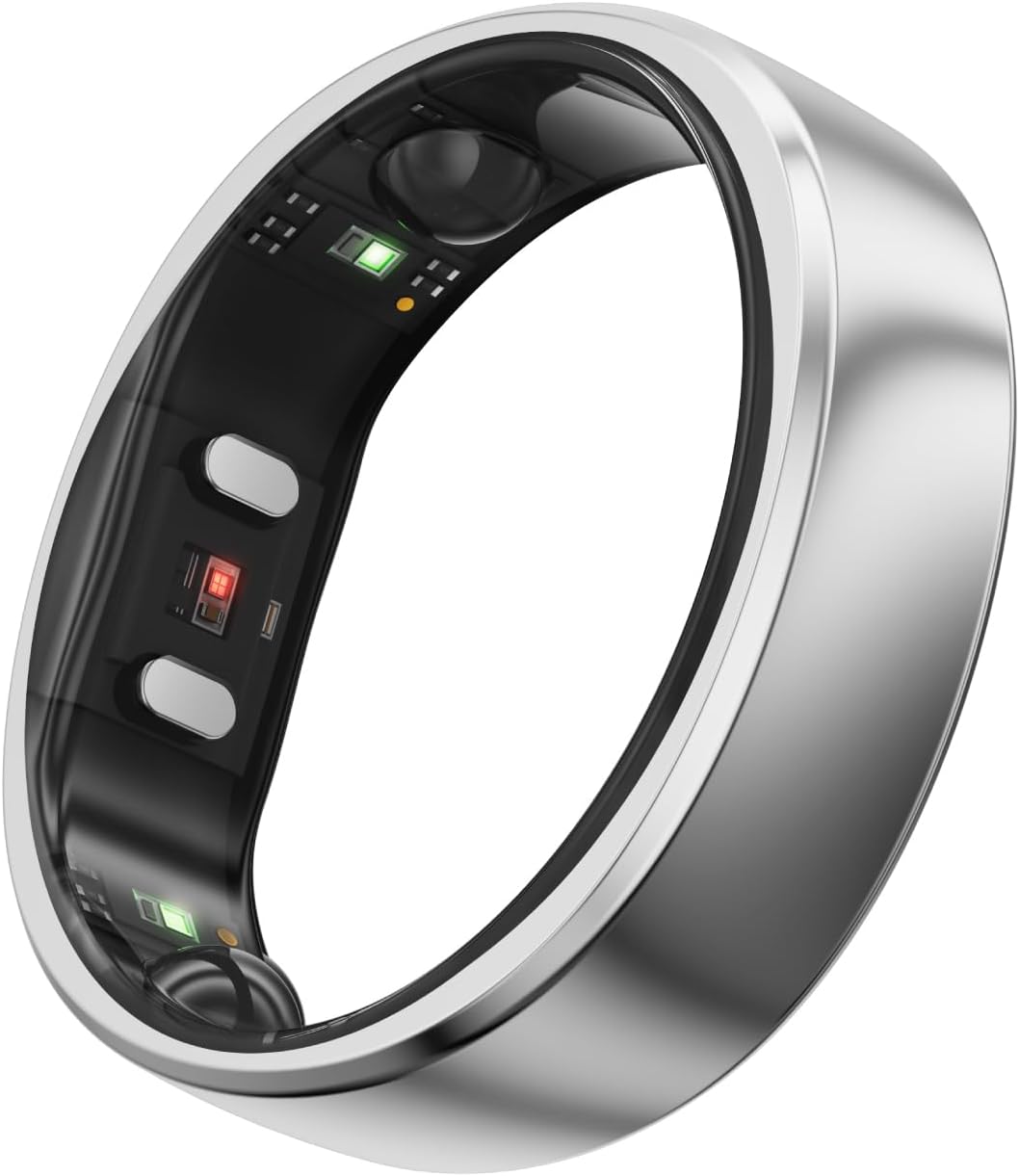 RingConn Gen 2, World’s First Smart Ring with Sleep Apnea Monitoring, No APP Sub...