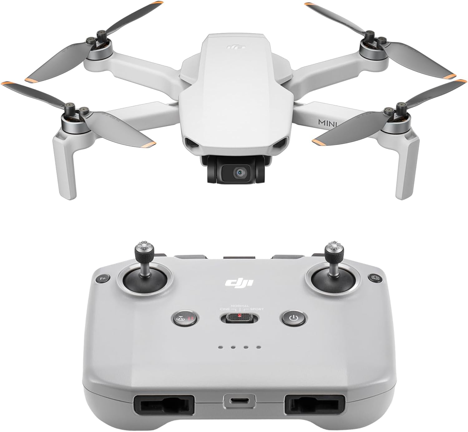 DJI Mini 4K, Drone with 4K UHD Camera for Adults, Under 249 g, 3-Axis Gimbal Sta...