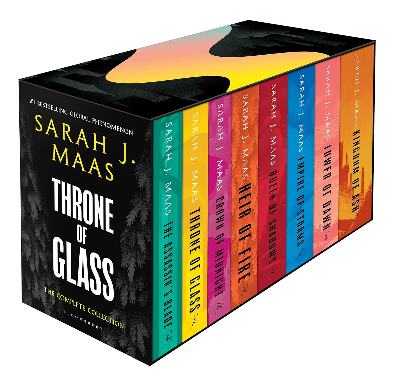 Throne of Glass Box Set (Paperback): The complete series in paperback from the a...