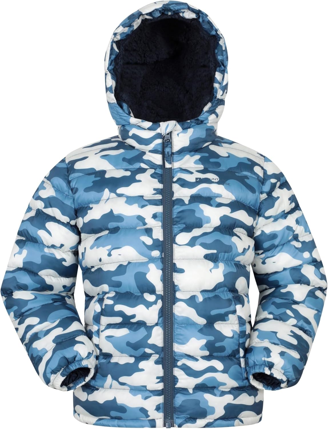 Mountain Warehouse Seasons Fur-Lined Kids Padded Jacket - Lightweight, Warm & Wa...