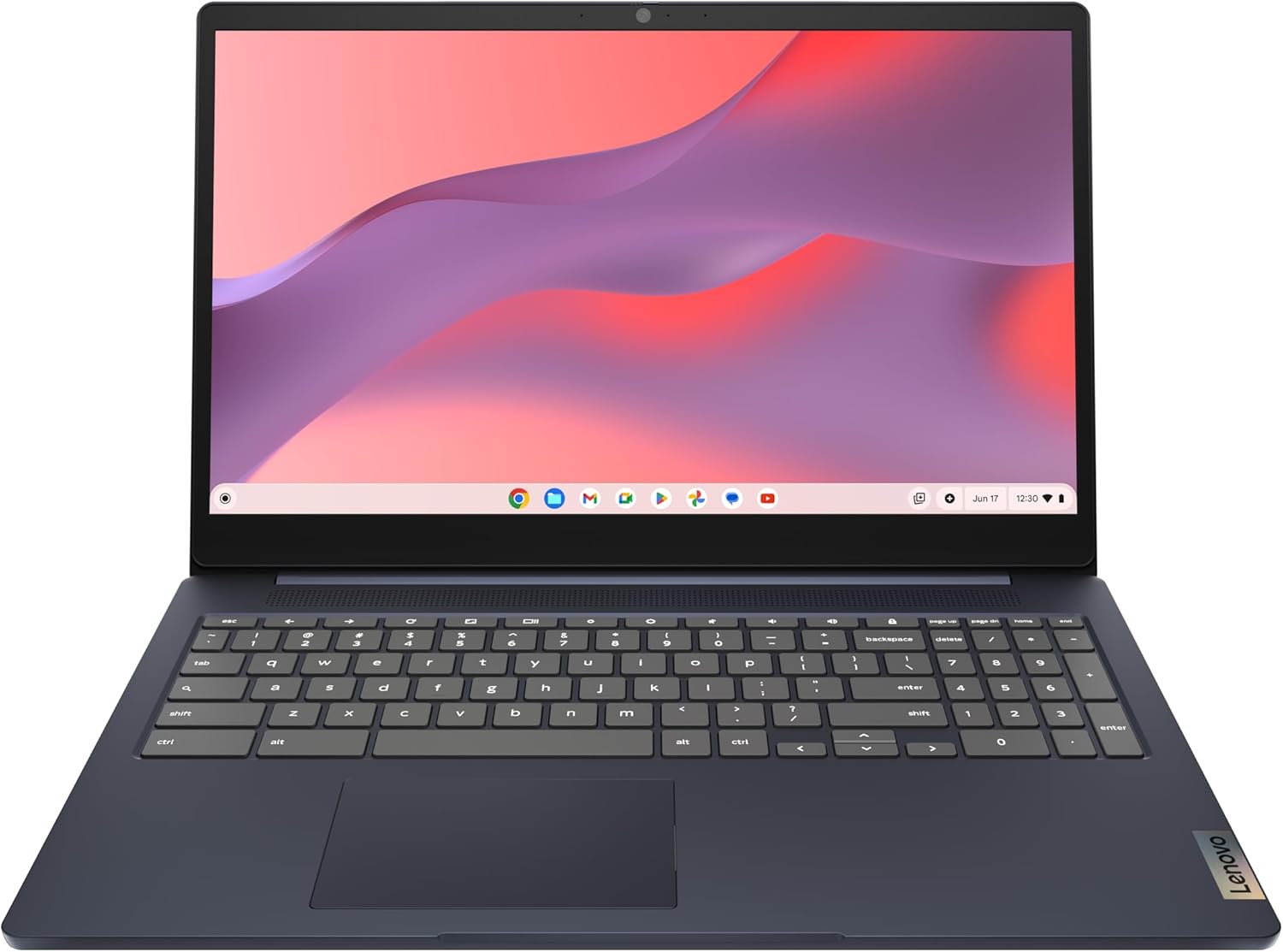 Lenovo IdeaPad 3i Chromebook, 15.6” FHD Display, Intel Celeron N4500, 8GB RAM, 6...