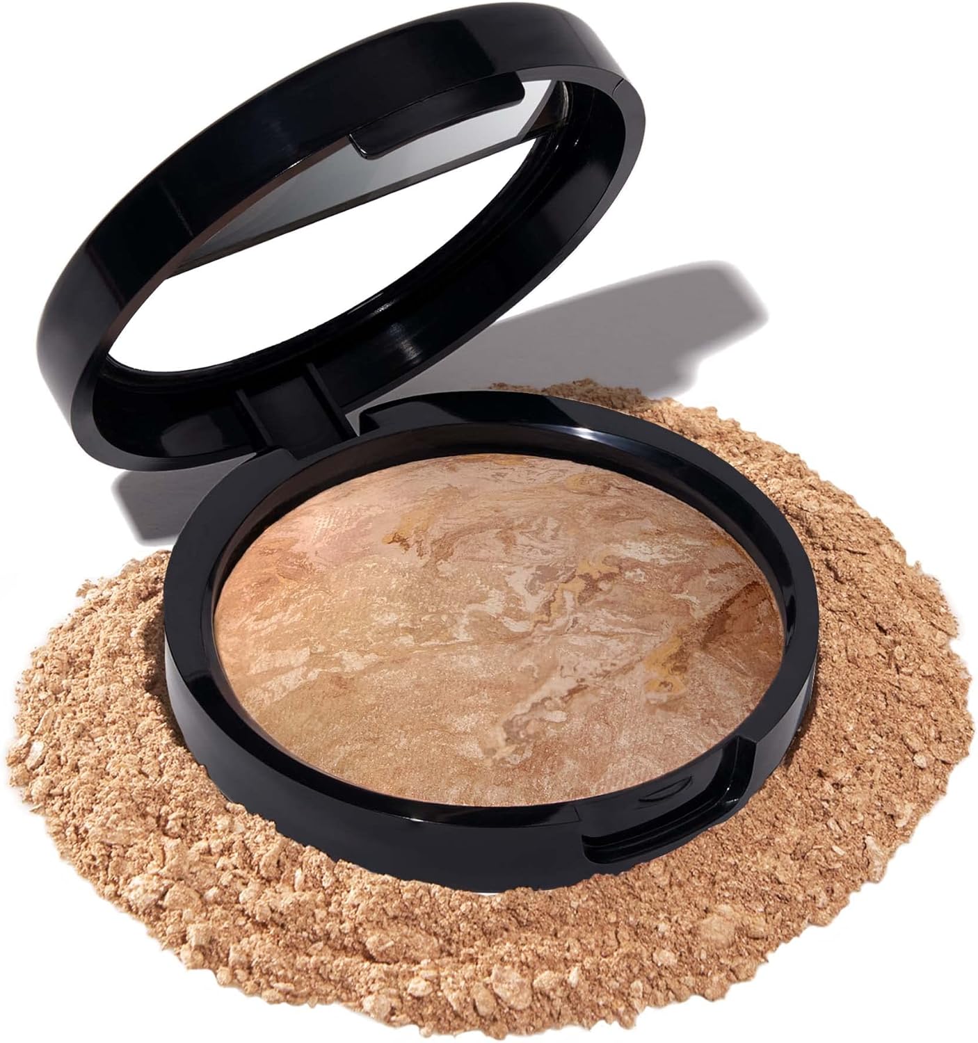 LAURA GELLER Baked Balance-n-Brighten Colour Correcting Powder Foundation (Mediu...
