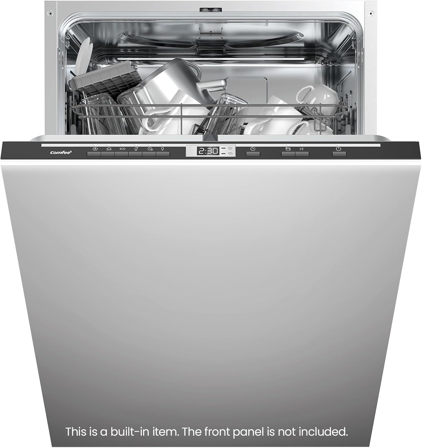 COMFEE' KWH-BD1413I-B Fully Integrated Dishwasher...