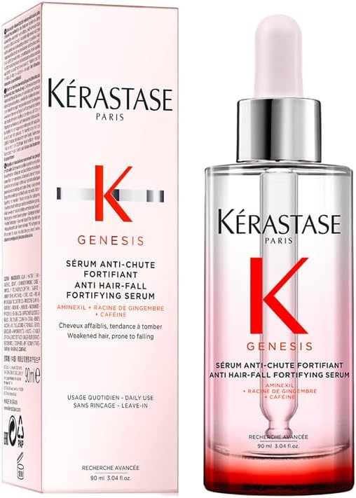 Kérastase Genesis Hair Serum, Nourishing & Fortifying Leave-In Conditioner, For...