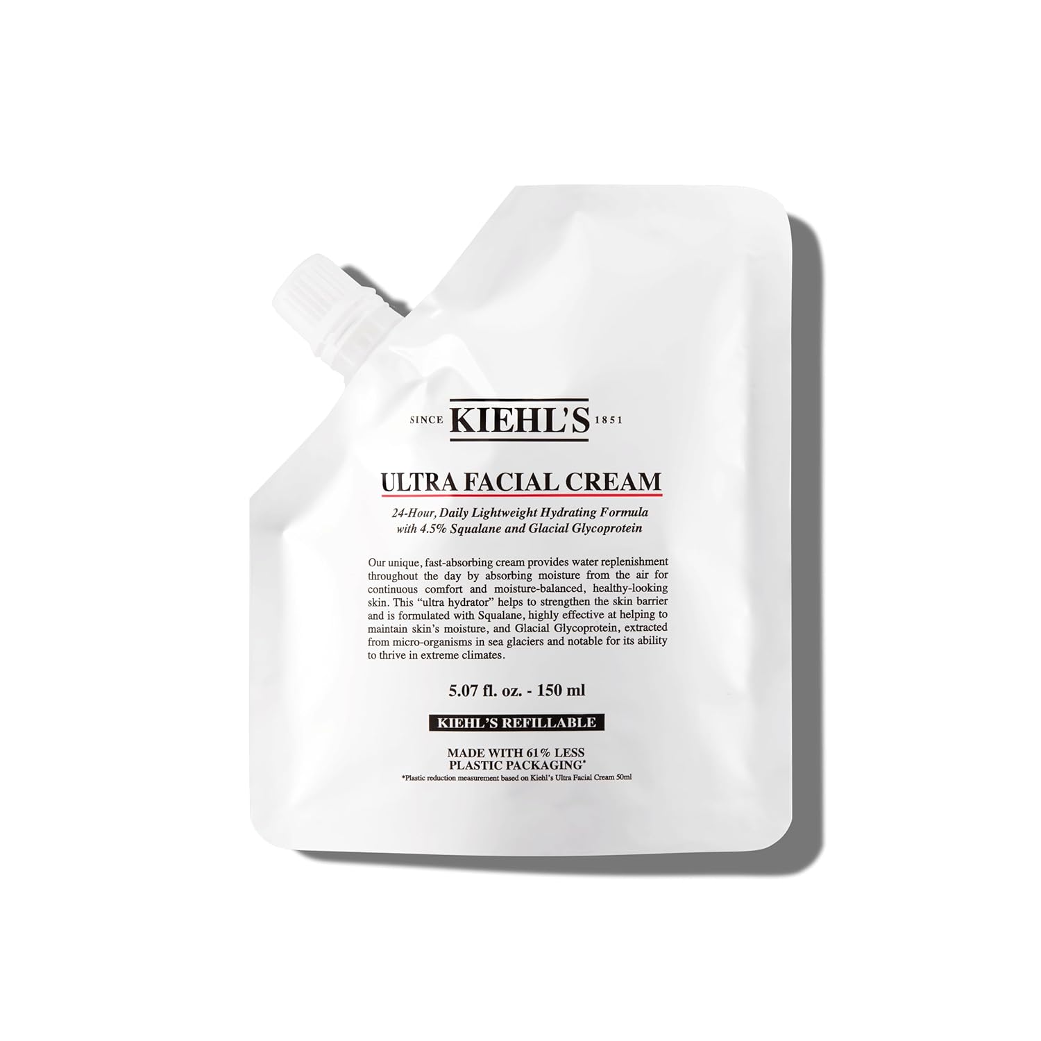 Kiehl's Ultra Facial Cream, with 4.5% Squalane to Strengthen Skin's Moisture Bar...