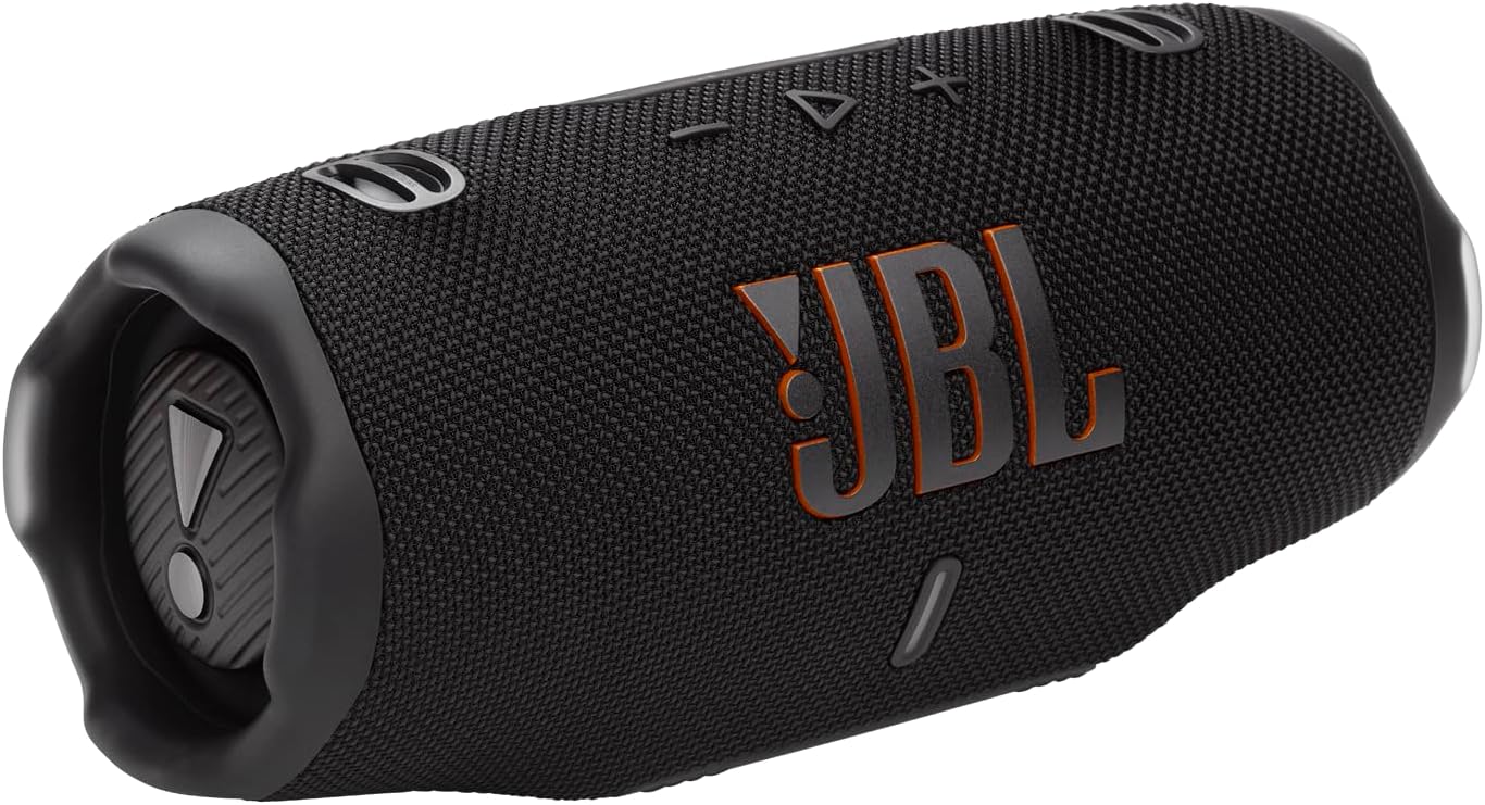 JBL Charge 6 - Portable Waterproof & Drop-Proof Bluetooth Speaker, Bold Pro Soun...