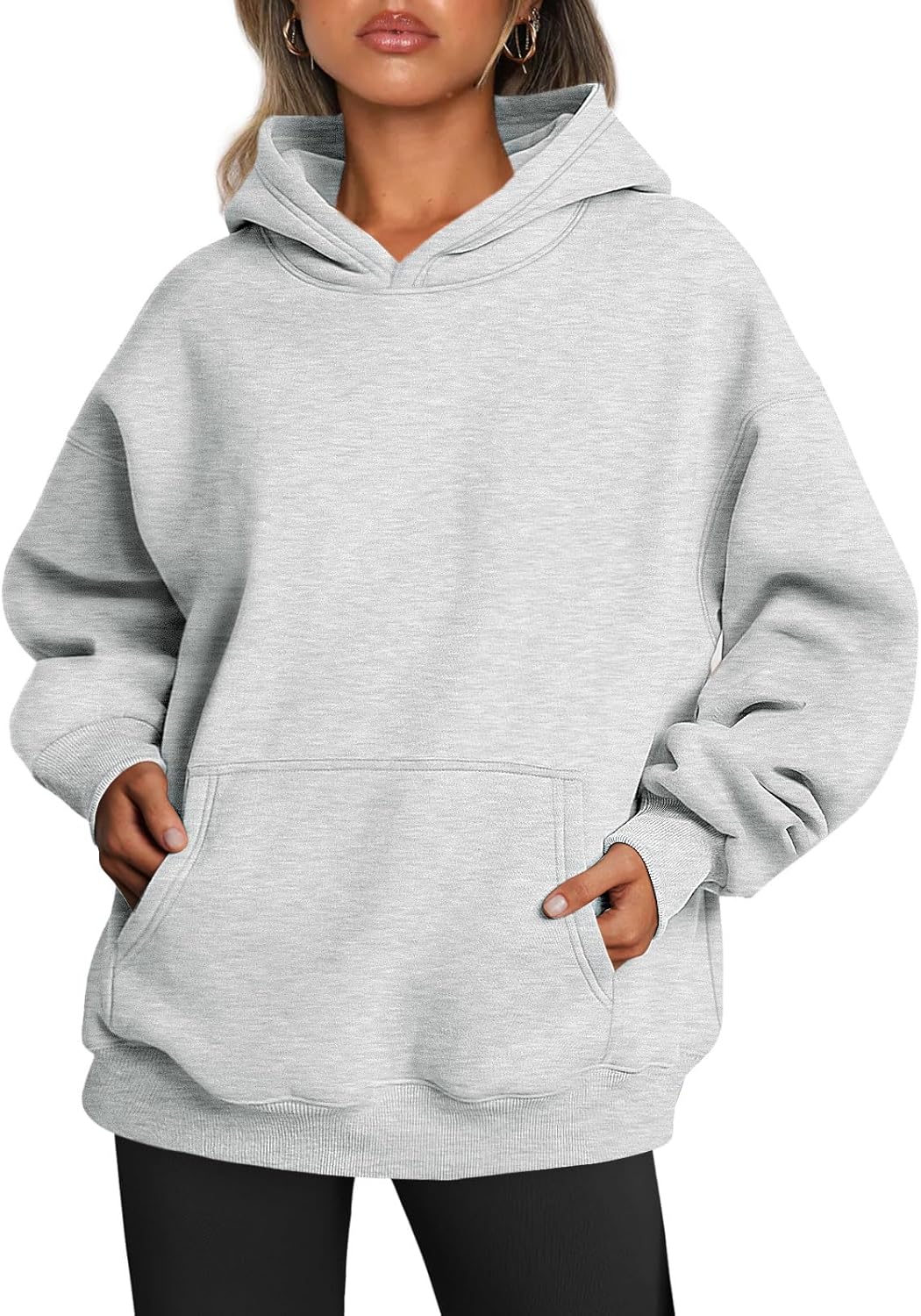 Trendy Queen Womens Oversized Hoodies Fleece Sweatshirts Fall Fashion Pullover S...