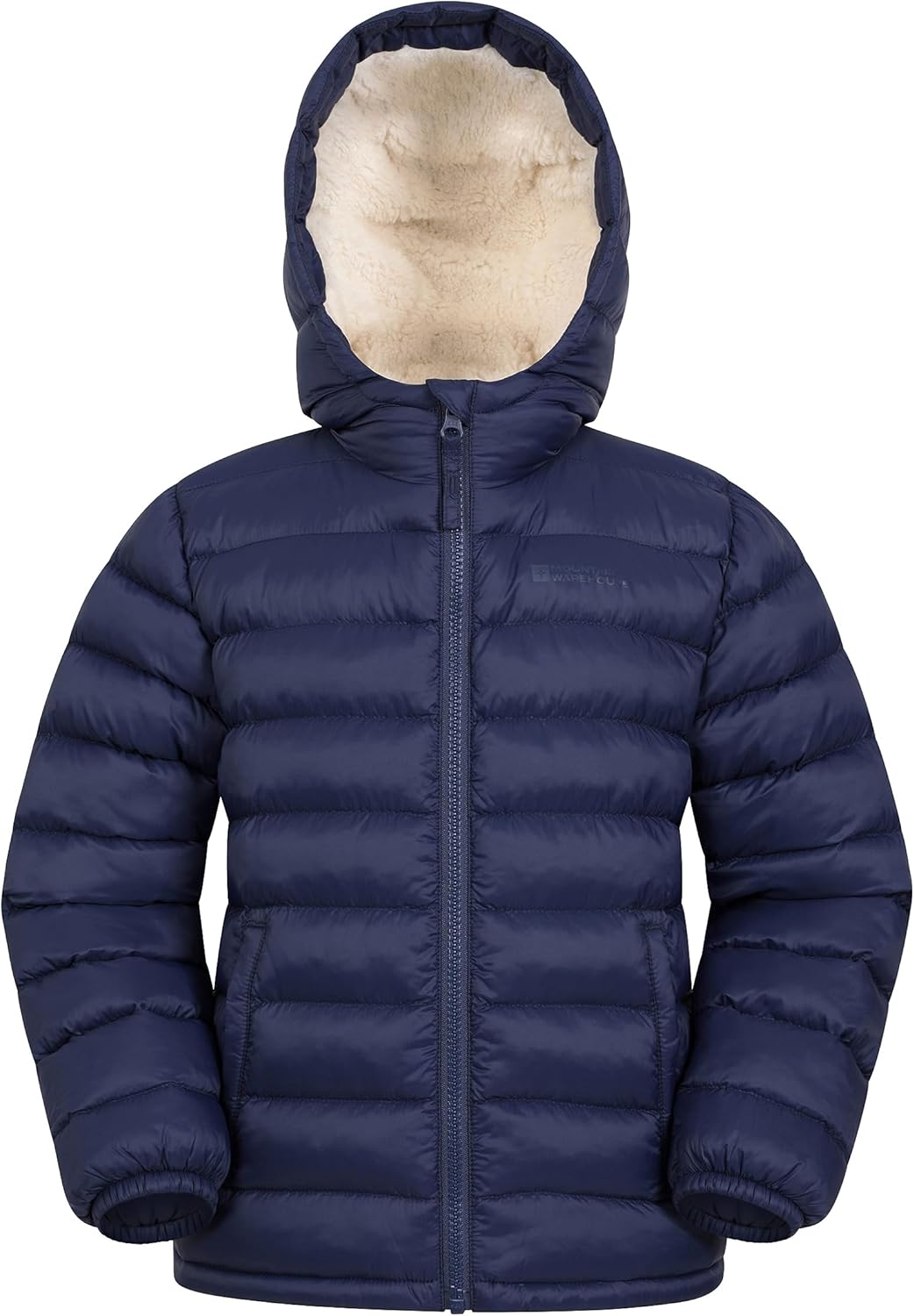 Mountain Warehouse Seasons Fur-Lined Kids Padded Jacket - Lightweight, Warm & Wa...