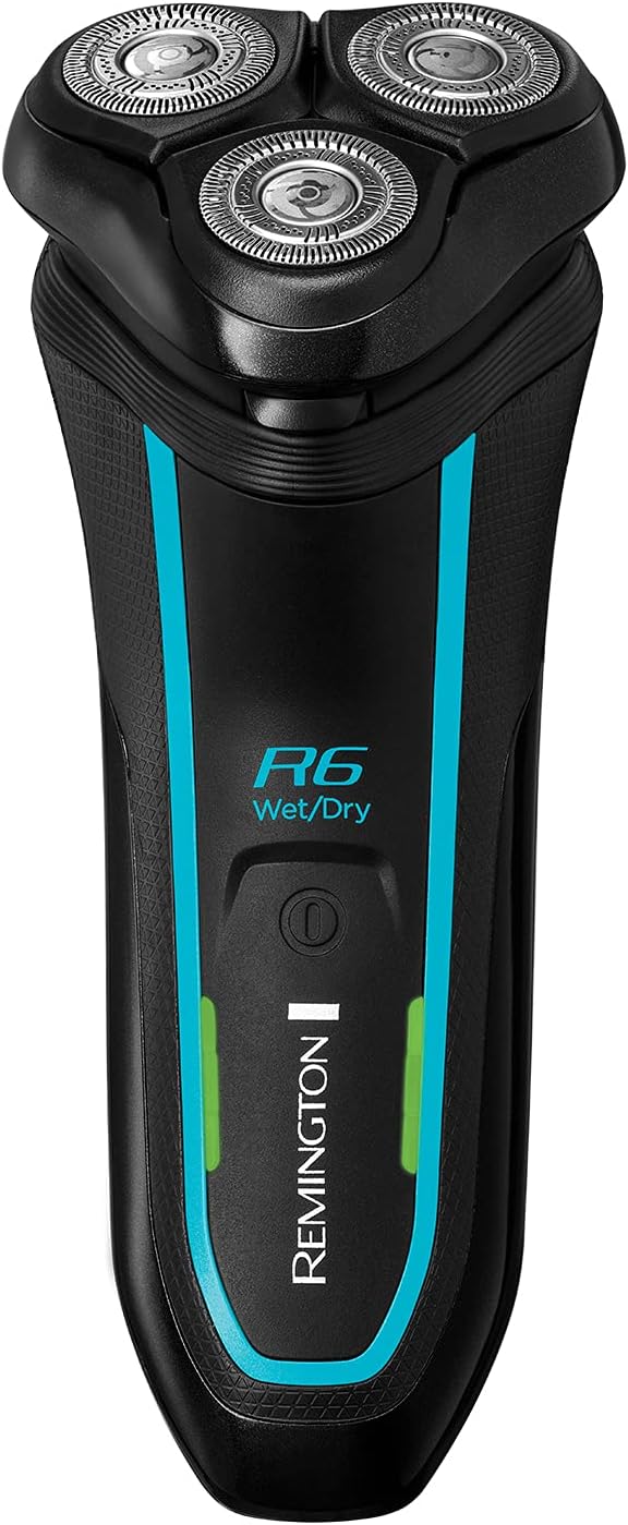 Remington R6 Aqua Men's Electric Shaver (Cordless, Wet & Dry, 100% Waterproof, R...