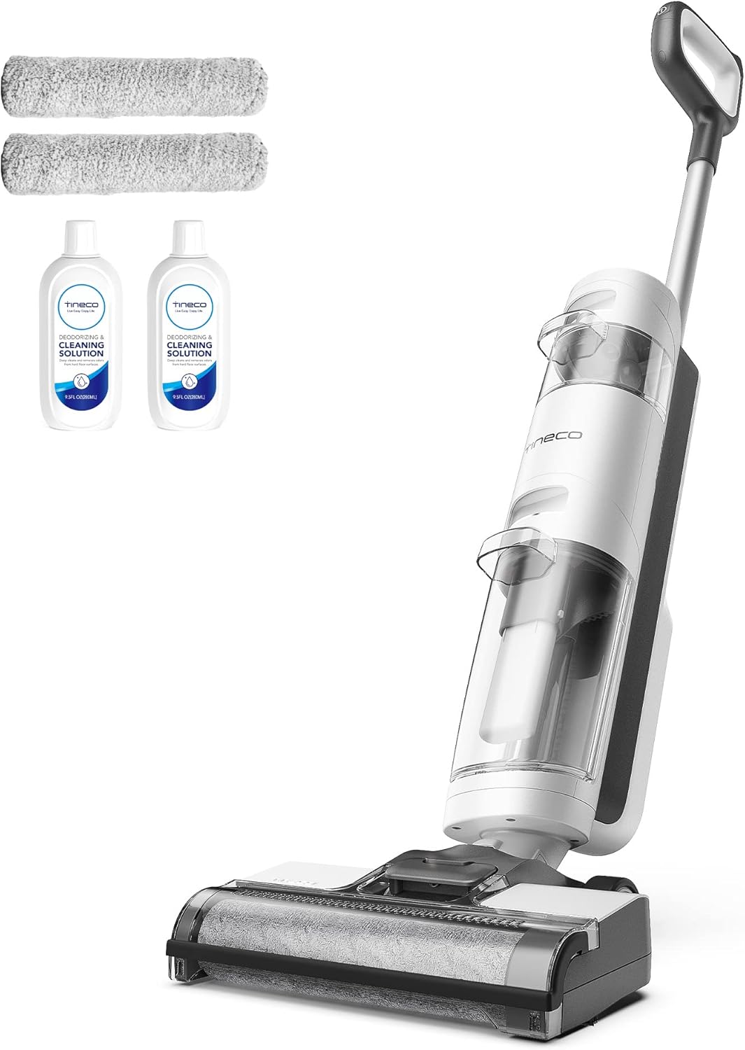 Tineco iFLOOR 3 Breeze Complete Wet Dry Vacuum Cordless Floor Cleaner and Mop On...
