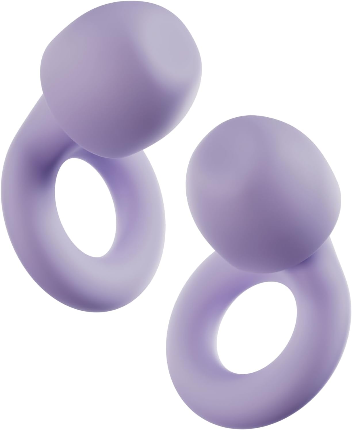 Loop Quiet 2 Ear Plugs – Ultra-Comfy Reusable Noise-Reducing Earplugs for Sleep,...