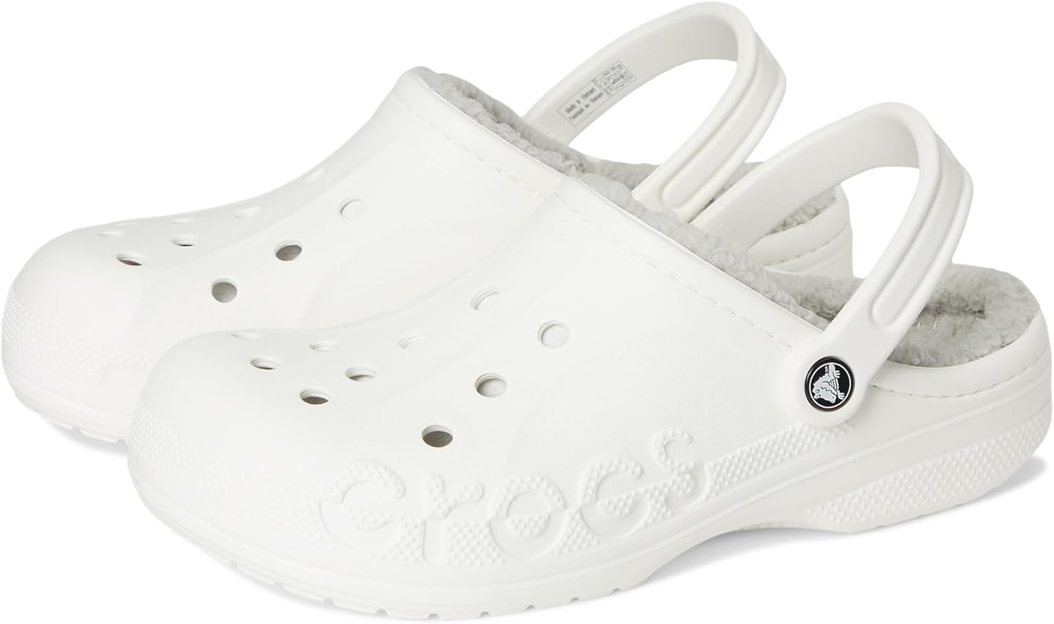 Crocs Via Lined Clog 8 UK White