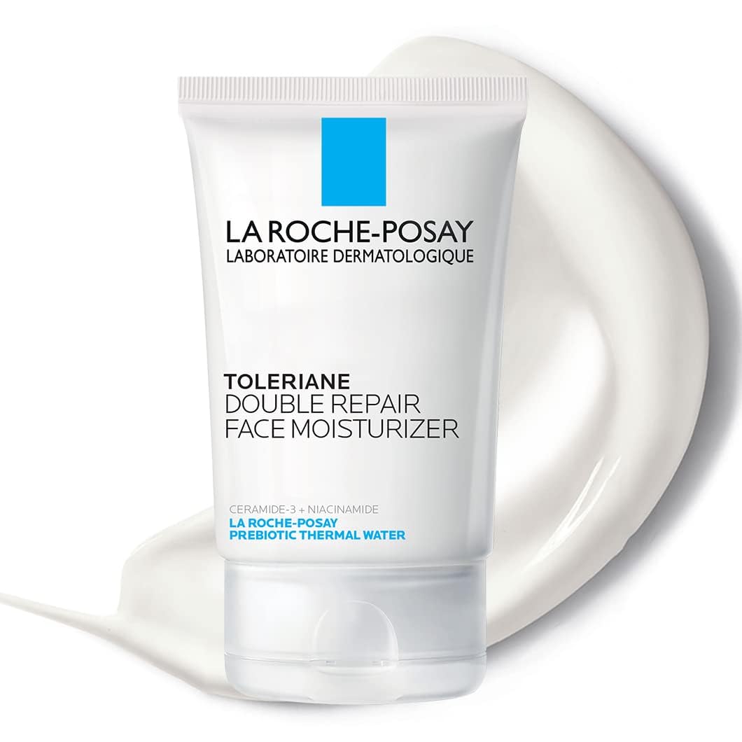 La Roche-Posay Toleriane Double Repair Face Moisturizer, Daily Moisturizer Face...