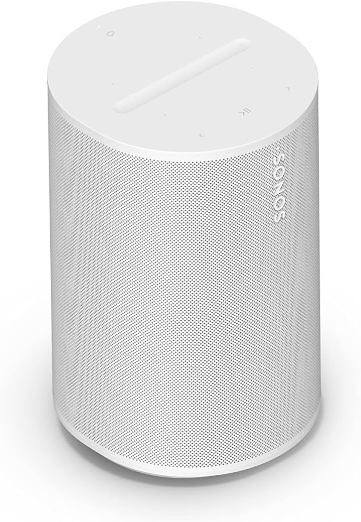Sonos Era 100 | Smart Speaker with WiFi, Bluetooth, compatible with Amazon Alexa...