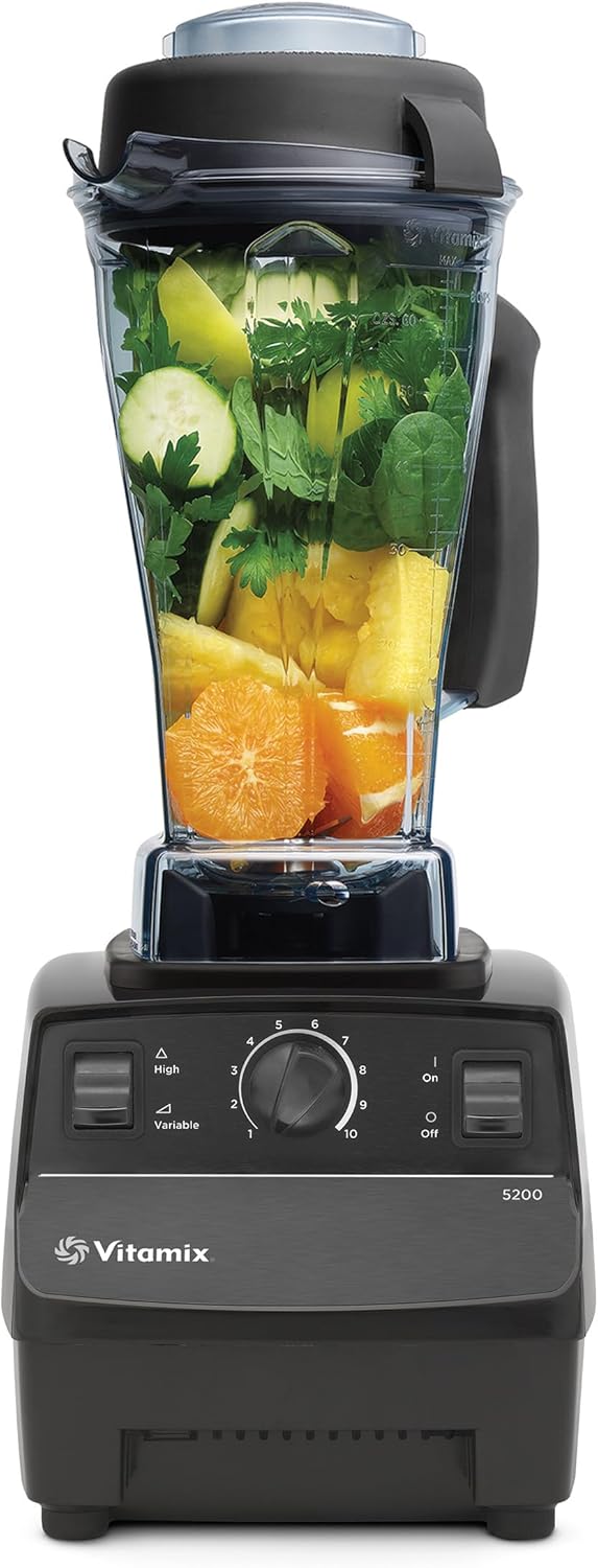 Vitamix 5200 Blender, Professional-Grade Blender for Smoothies, Soups, Ice Cream...