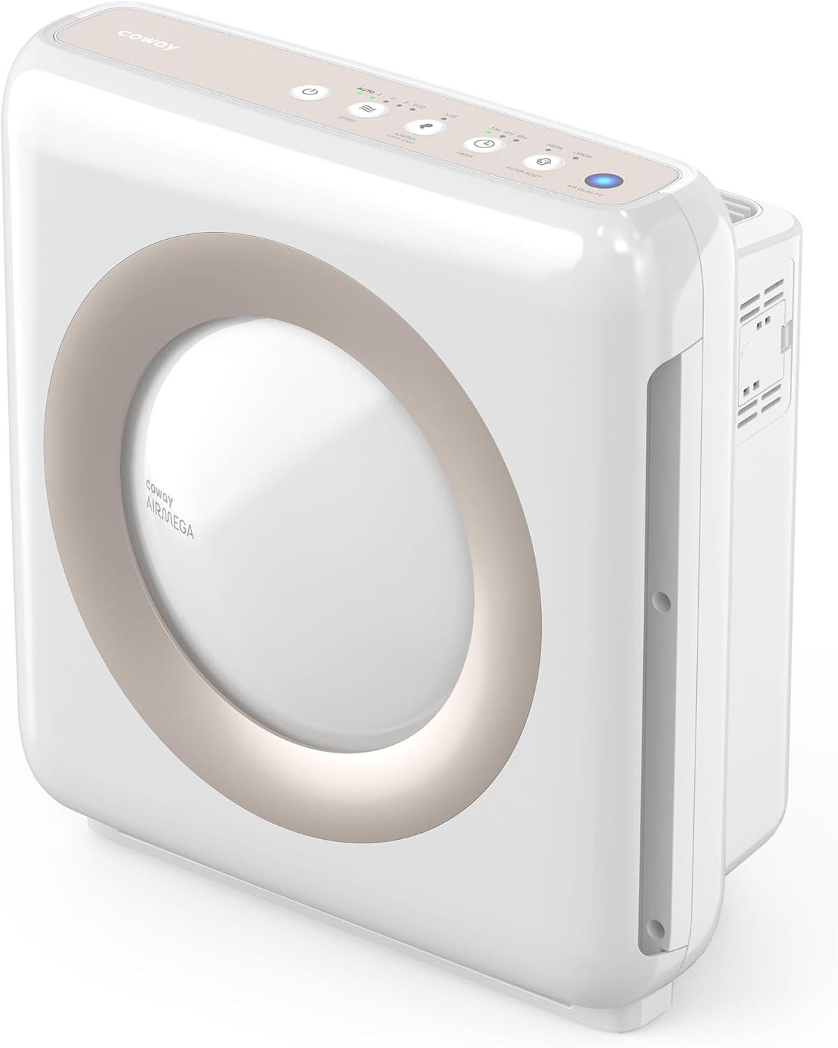 COWAY Air Purifier for Home Bedroom, USA Top Pick by Wirecutter, Energy-Saving E...