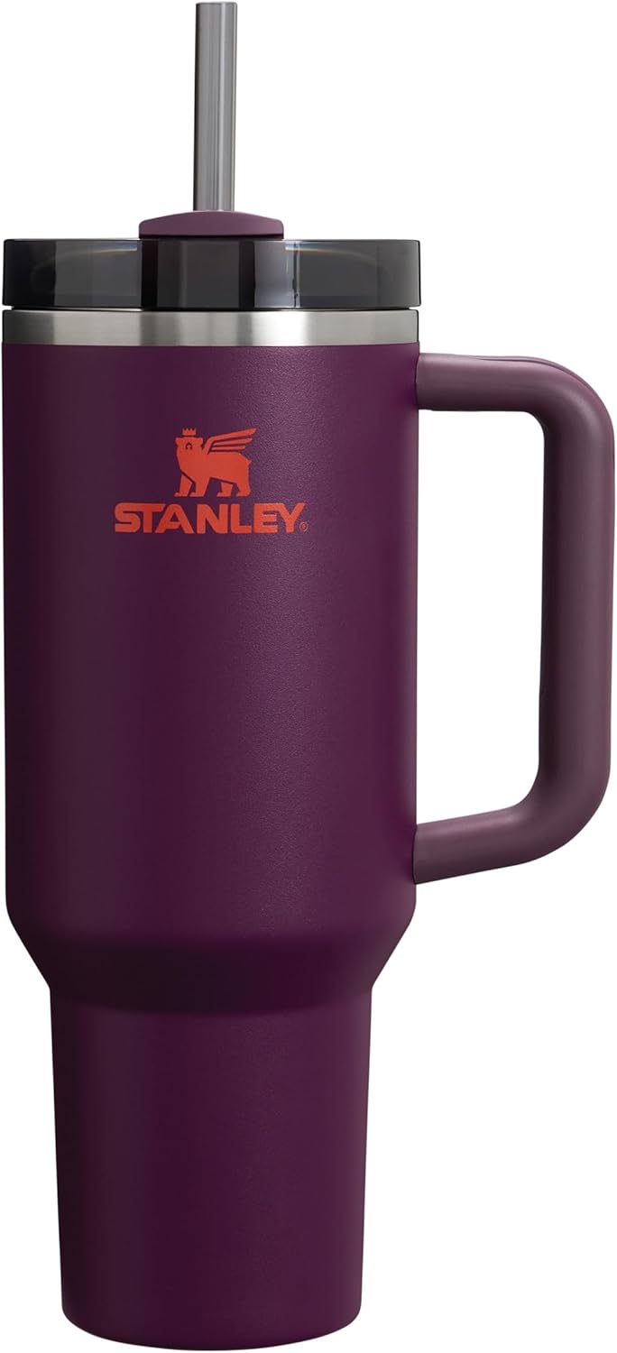 STANLEY Quencher H2.0 Flowstate Tumbler 1.2L - Cold for 11 Hours - Iced for 48 H...