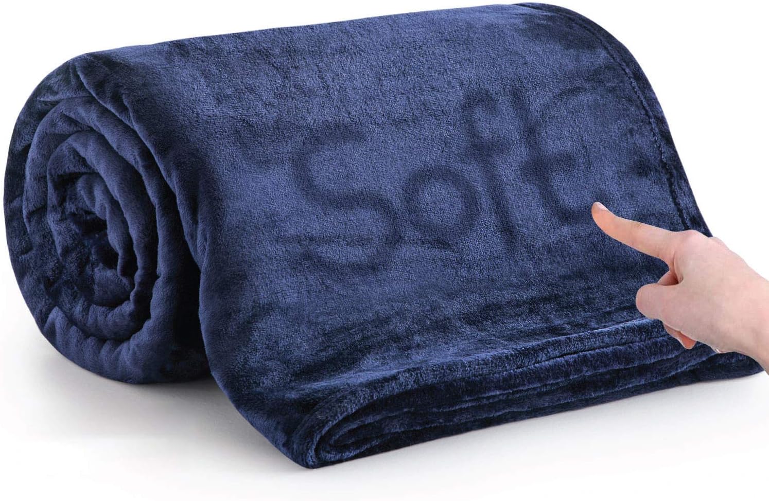 MOONLIGHT20015 Fleece Throw Blanket, Special Soft...