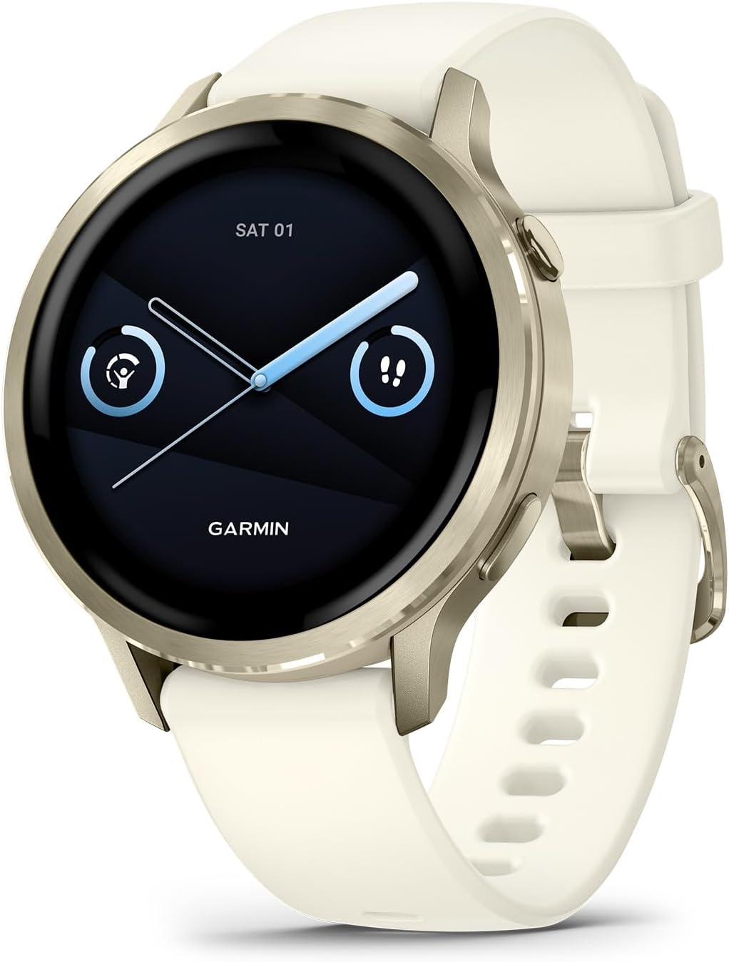 Garmin Venu® 4, 41mm, Advanced Health and Fitness GPS Smartwatch, Bright and Col...