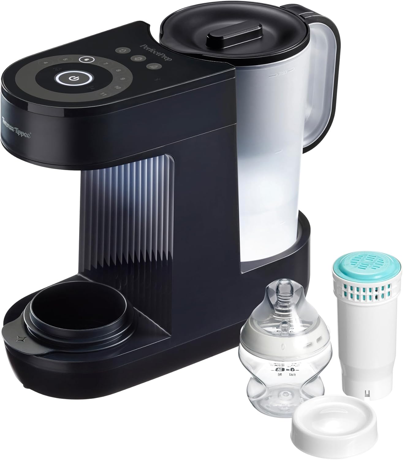 Tommee Tippee Perfect Prep Machine, Baby Bottle Formula Feed Maker with Antibact...