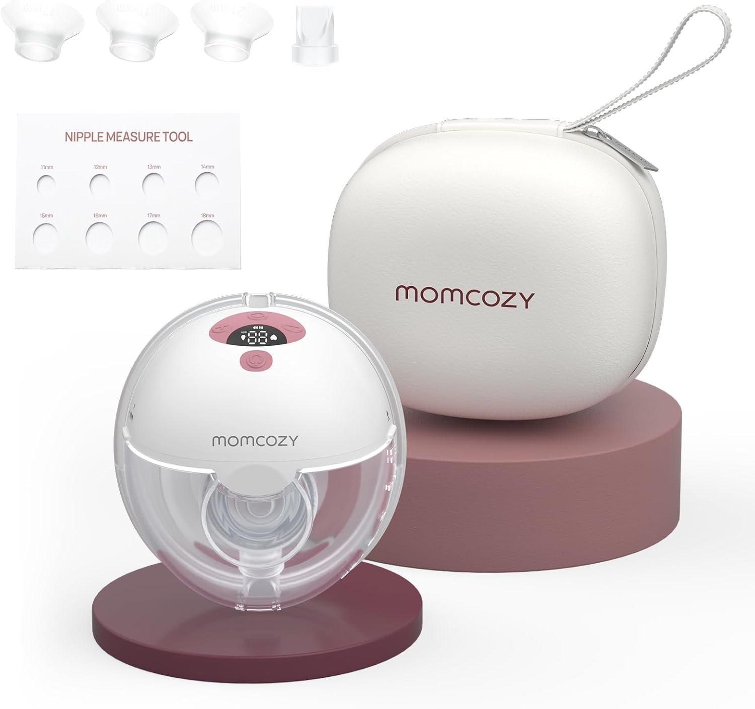 Momcozy M5 Breast Pump, Special Hands-Free Pump wi...