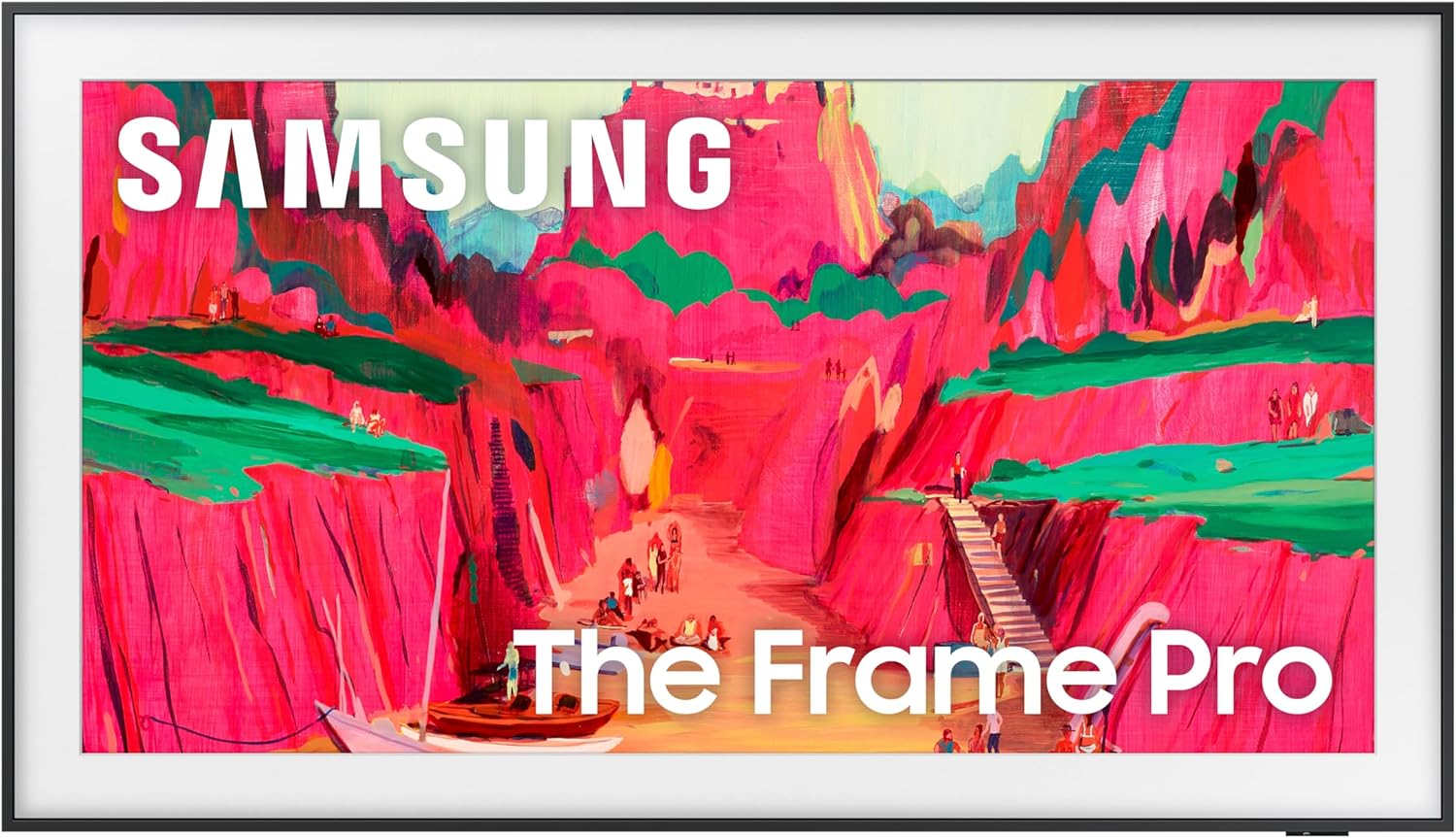 Samsung 65-Inch Class The Frame Pro LS03FW 4K Neo QLED Mini LED Smart TV (2025 M...