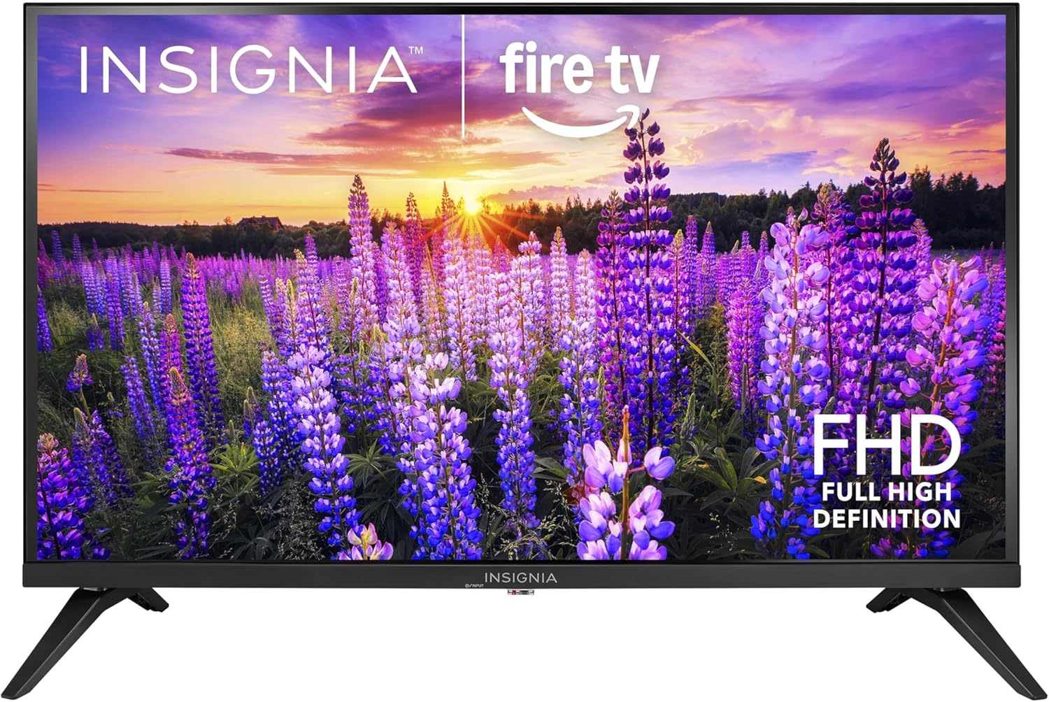 INSIGNIA 40" Class F40 Series LED Full HD Smart Fire TV, Voice Remote with Alexa...