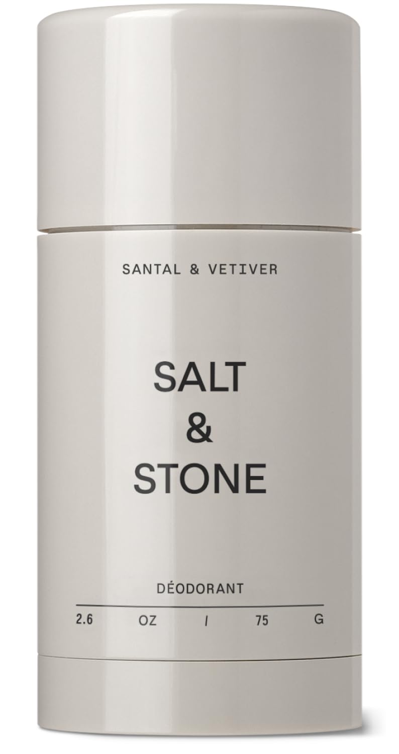 SALT & STONE Aluminum Free Deodorant | Extra Strength 48 Hour Protection for Wom...