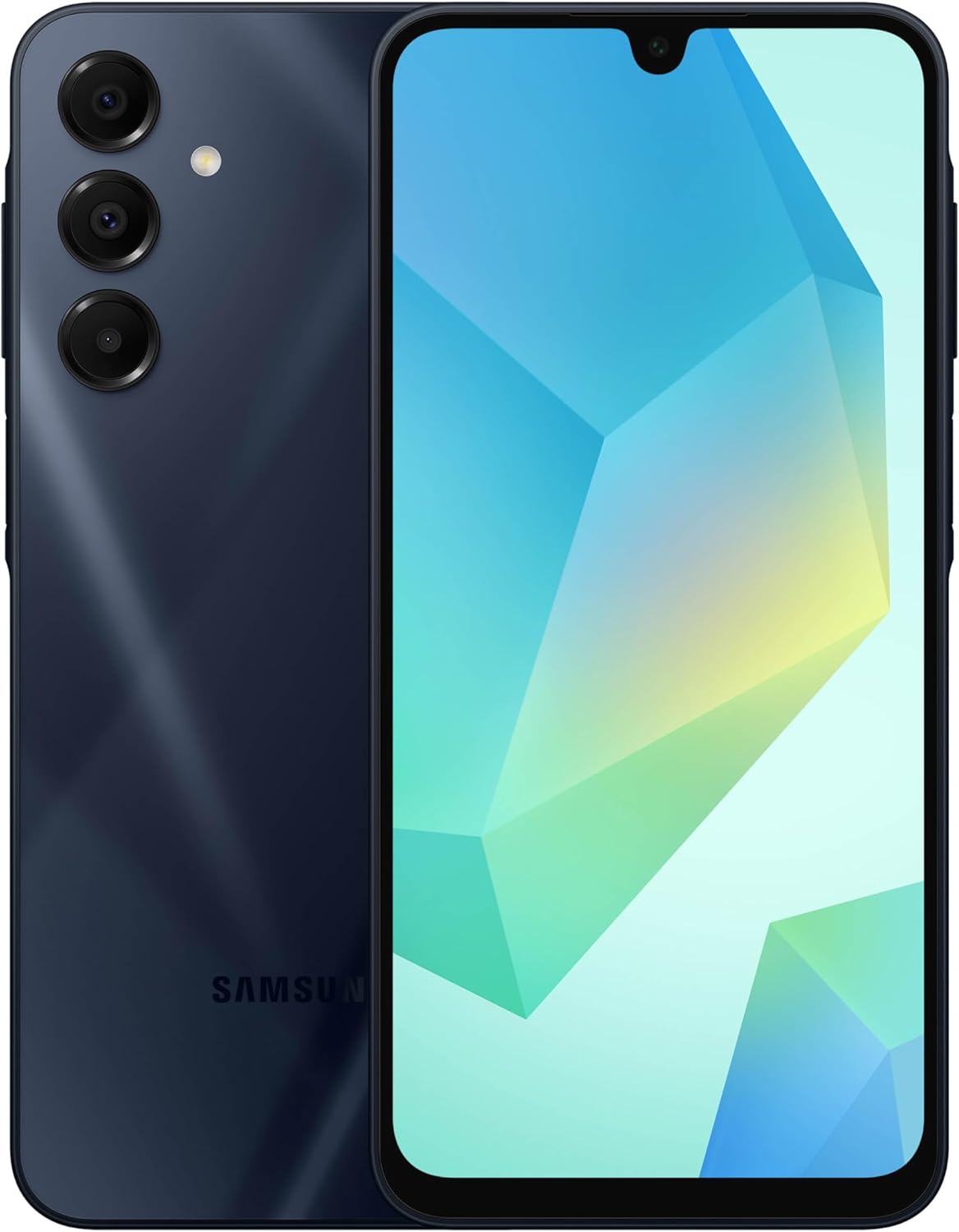 Samsung Galaxy A16 5G A Series, Unlocked Android Smartphone, Large AMOLED Displa...