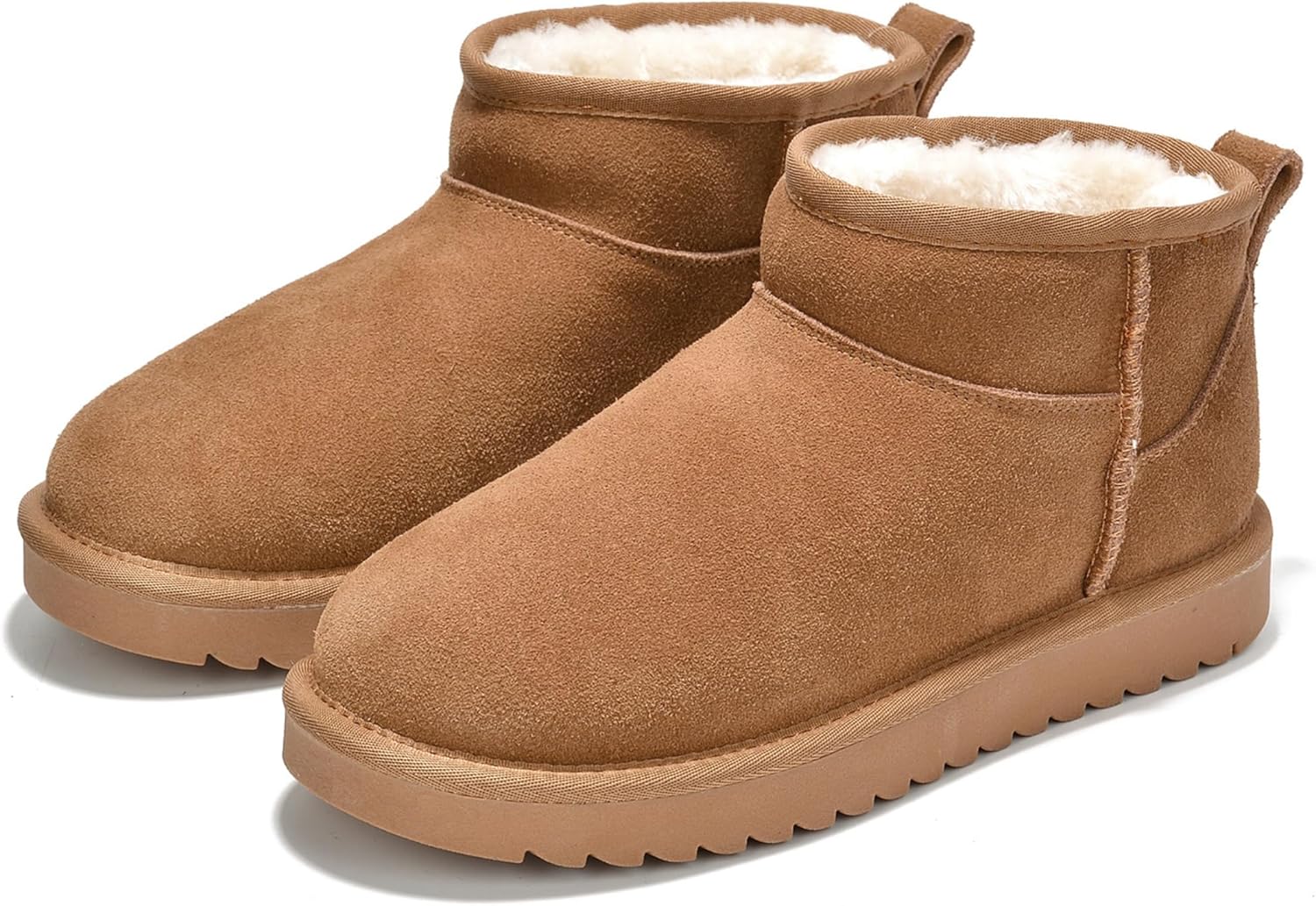 Project Cloud 100% Genuine Leather Ankle Boots for Women - Water Resistant with...