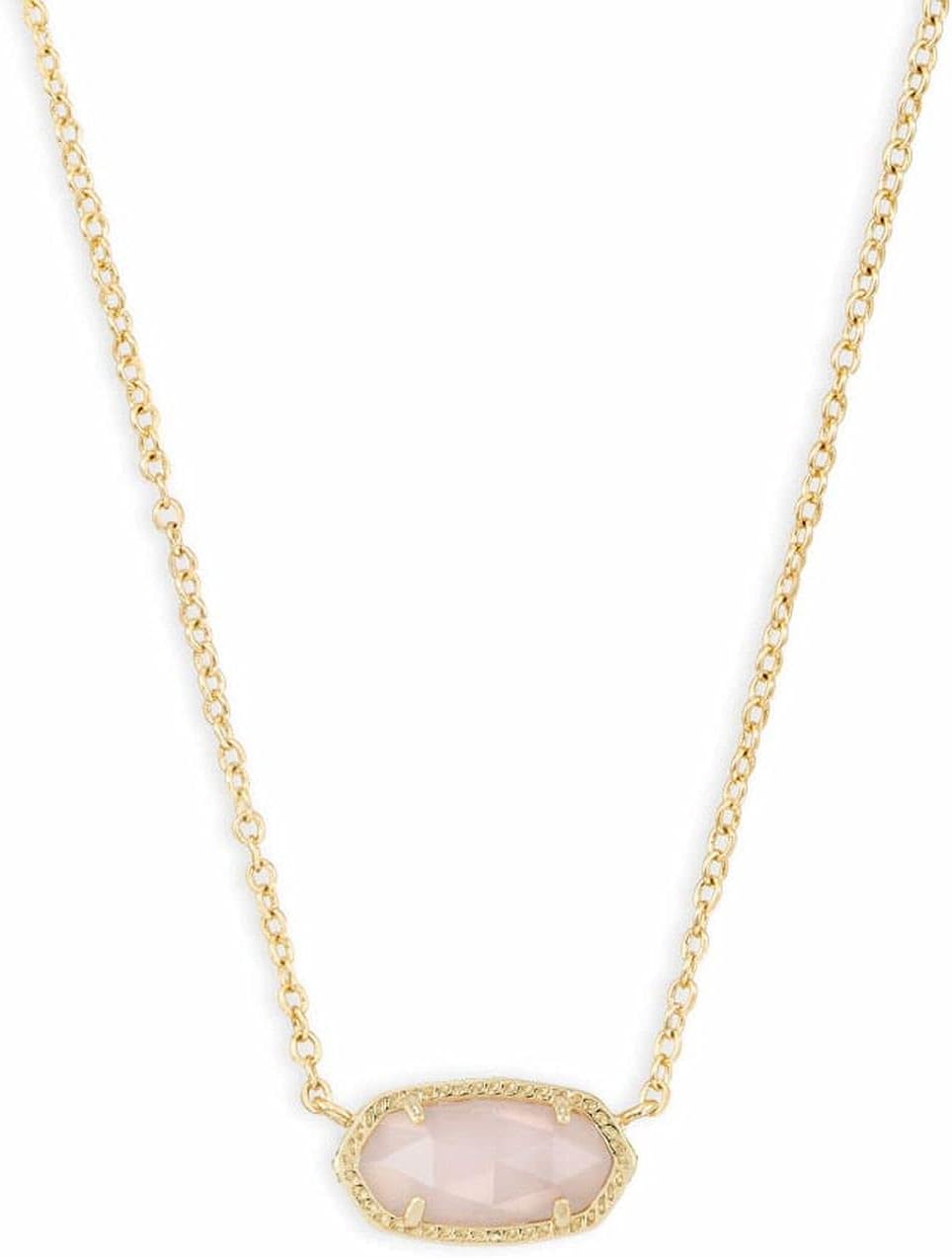 Kendra Scott Elisa Pendant Necklace for Women, Fashion Jewelry, 14k Gold-Plated...