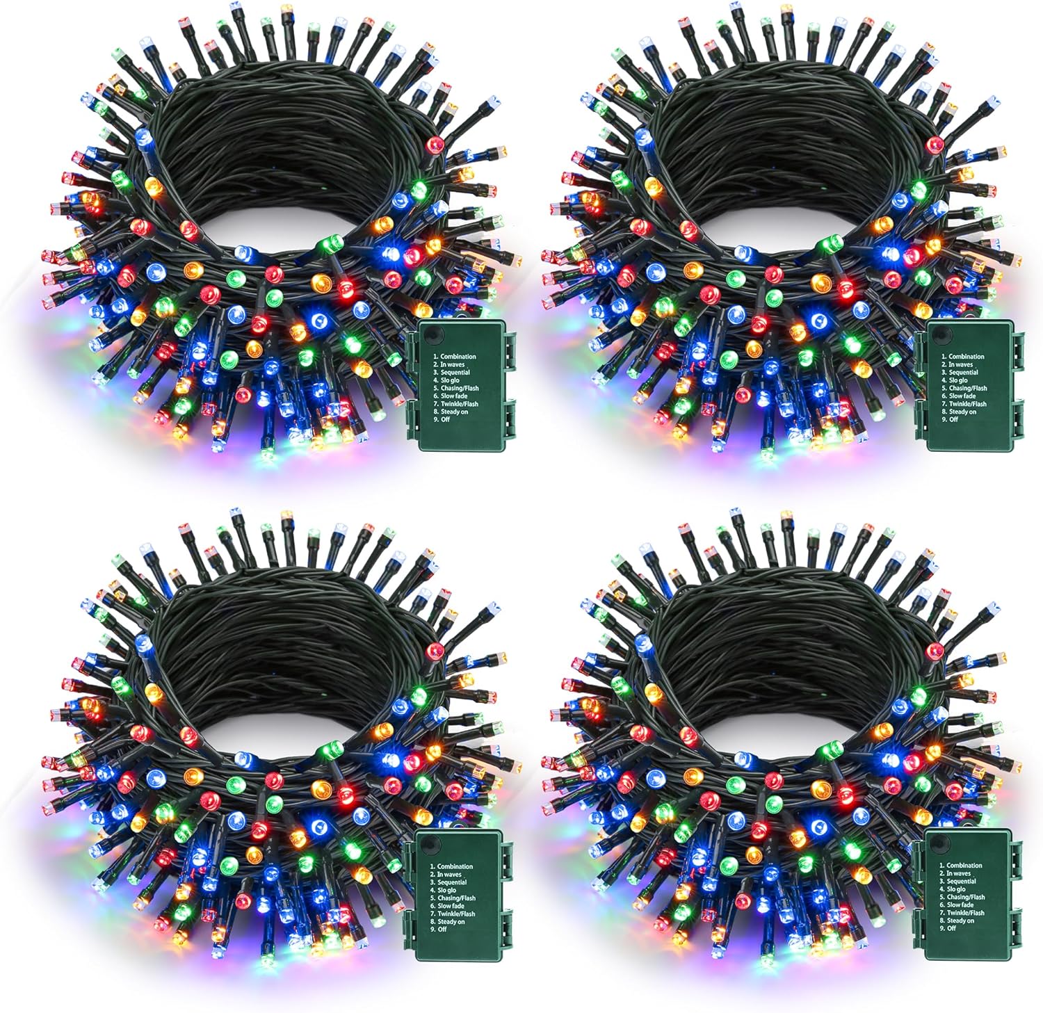 Ultimate Joomer Christmas Lights, High-Quality Battery-Powered LED Christmas Tre...