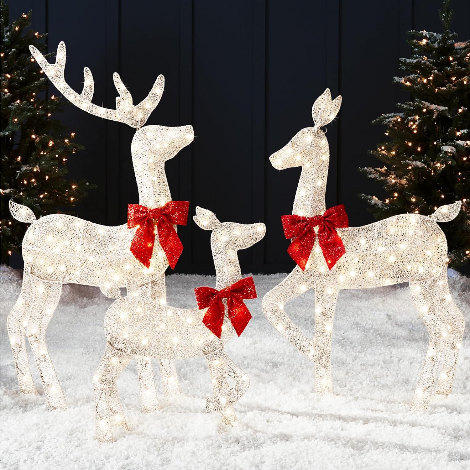 Affordable Choice for Christmas Decorations, Best Choice Products Christmas Deer...