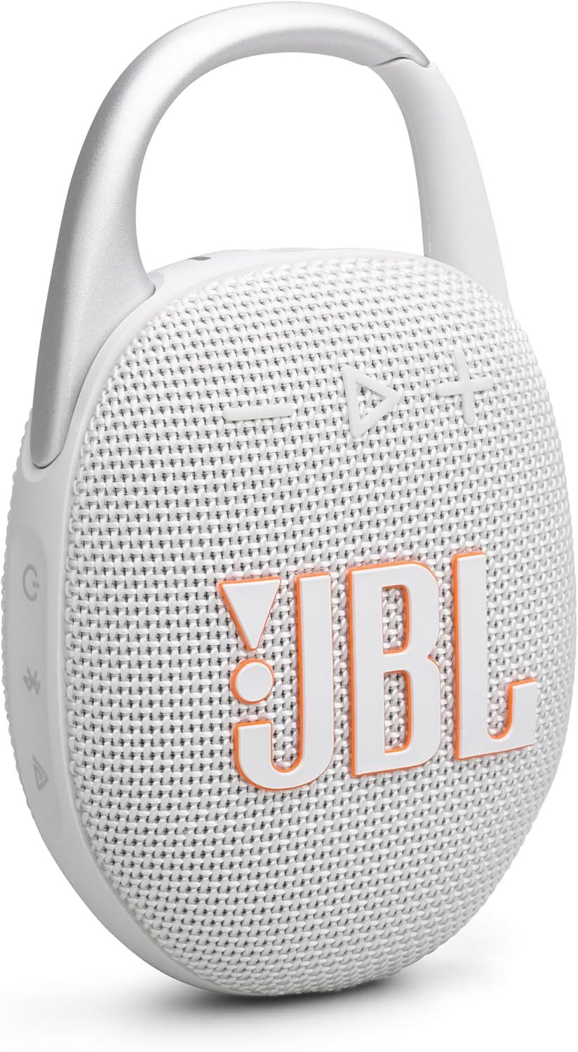 JBL Clip 5 - Ultra-Portable, Waterproof & Dustproof Bluetooth Speaker, Big Pro S...