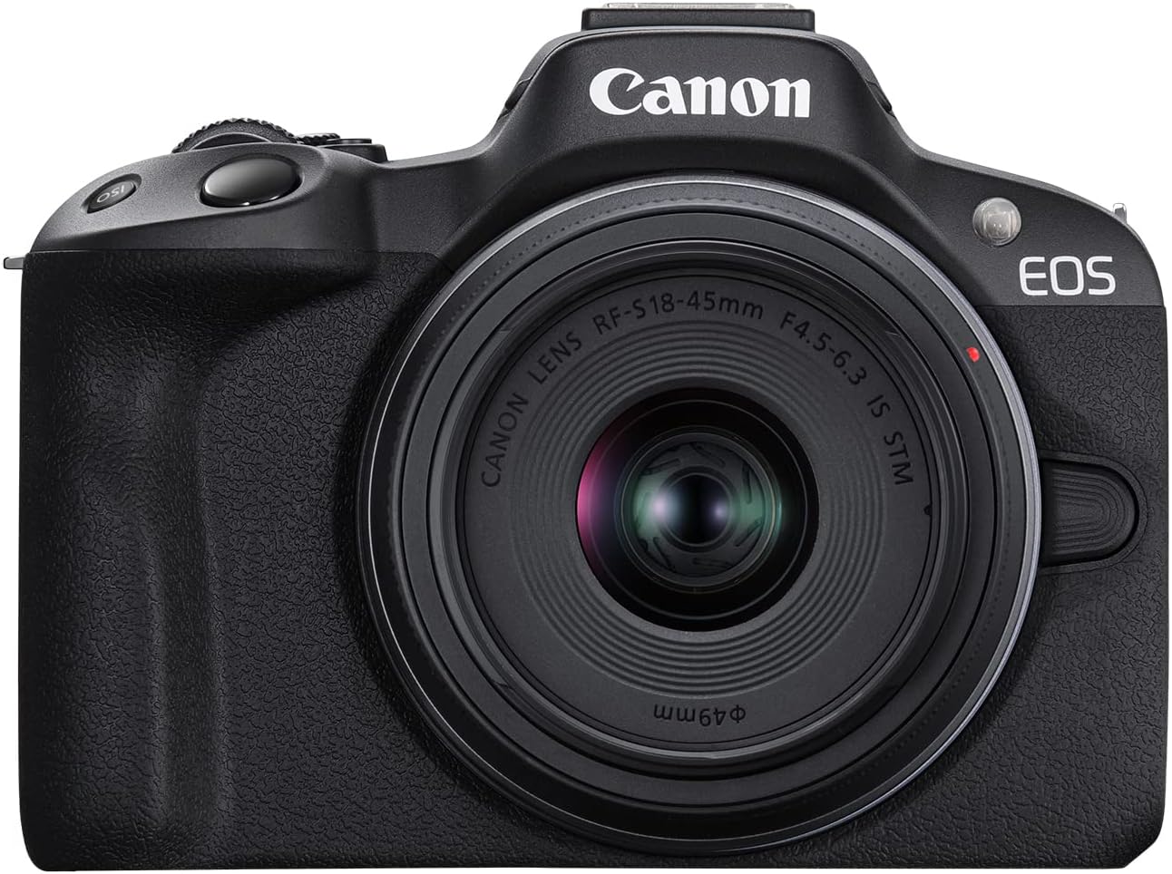 Innovative Canon EOS R50 Mirrorless Camera, Special Camera with RF-S18-45mm F4.5...