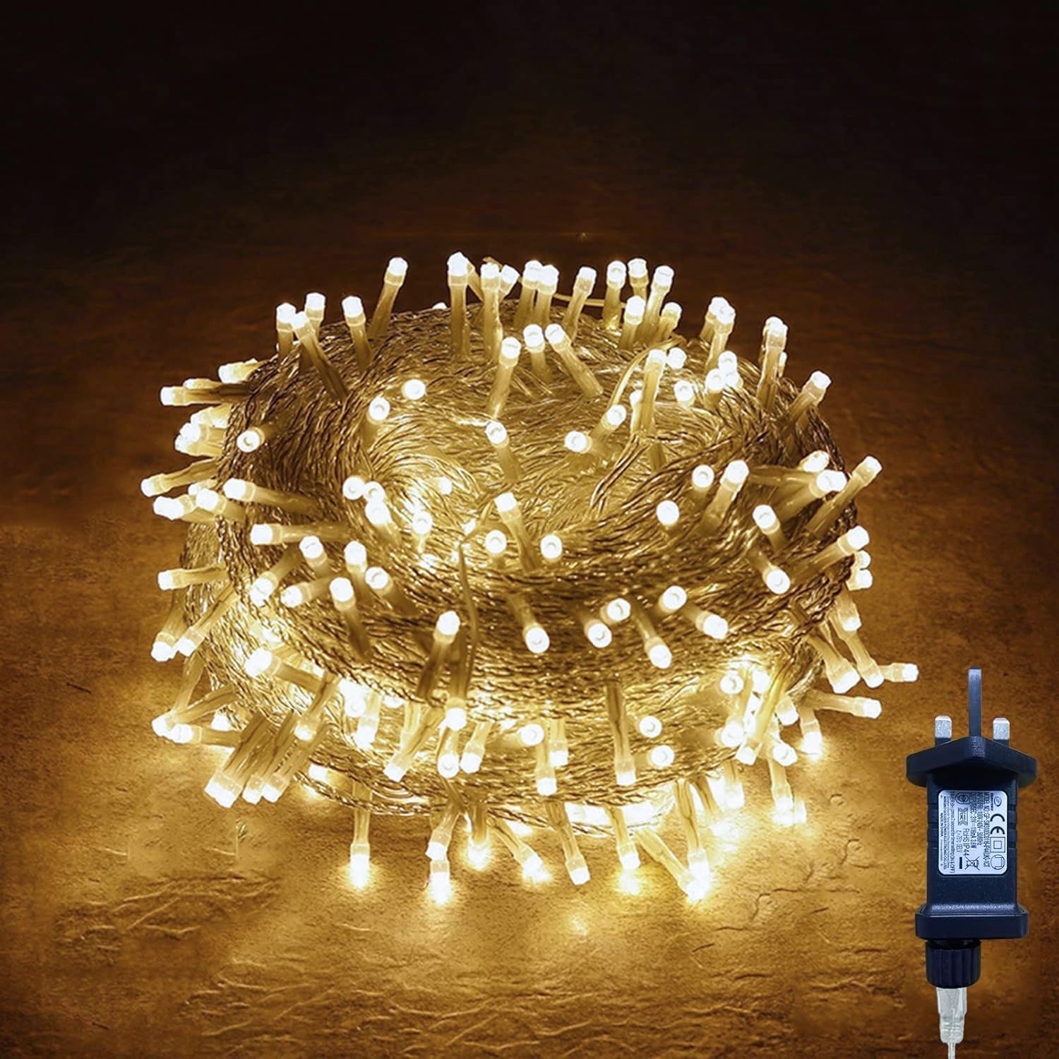 Gresonic100/200/300/400LED Fairy Lights,8 Modes Timer String Lights for Bedroom...