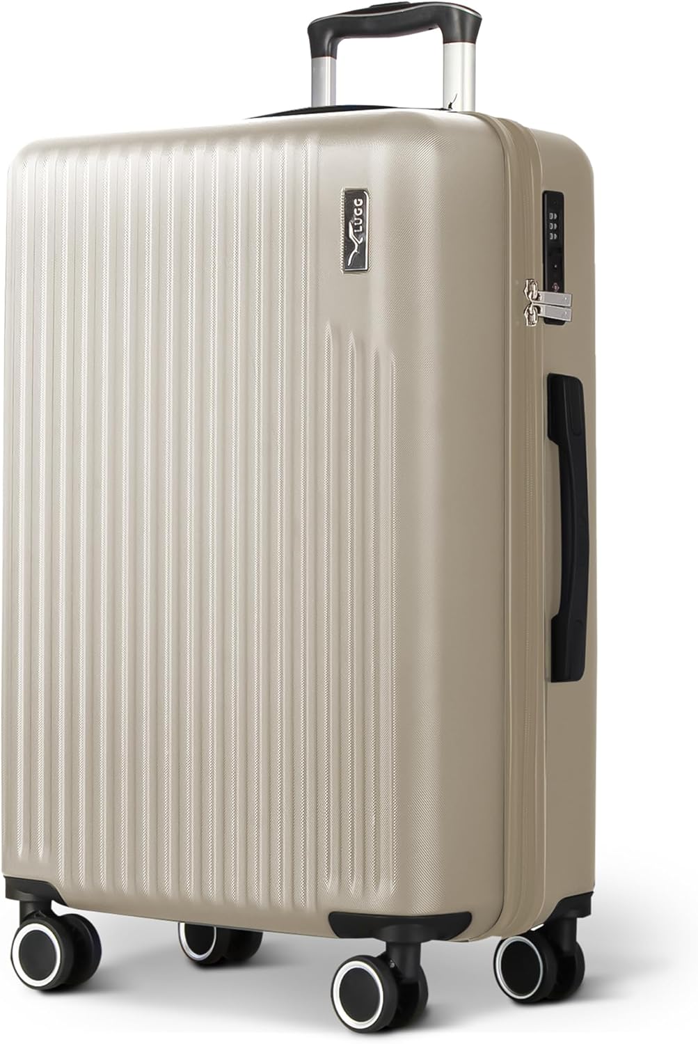 High-Quality LUGG 28inch Vacay Suitcase, Special ABS Luggage with TSA Indent Loc...