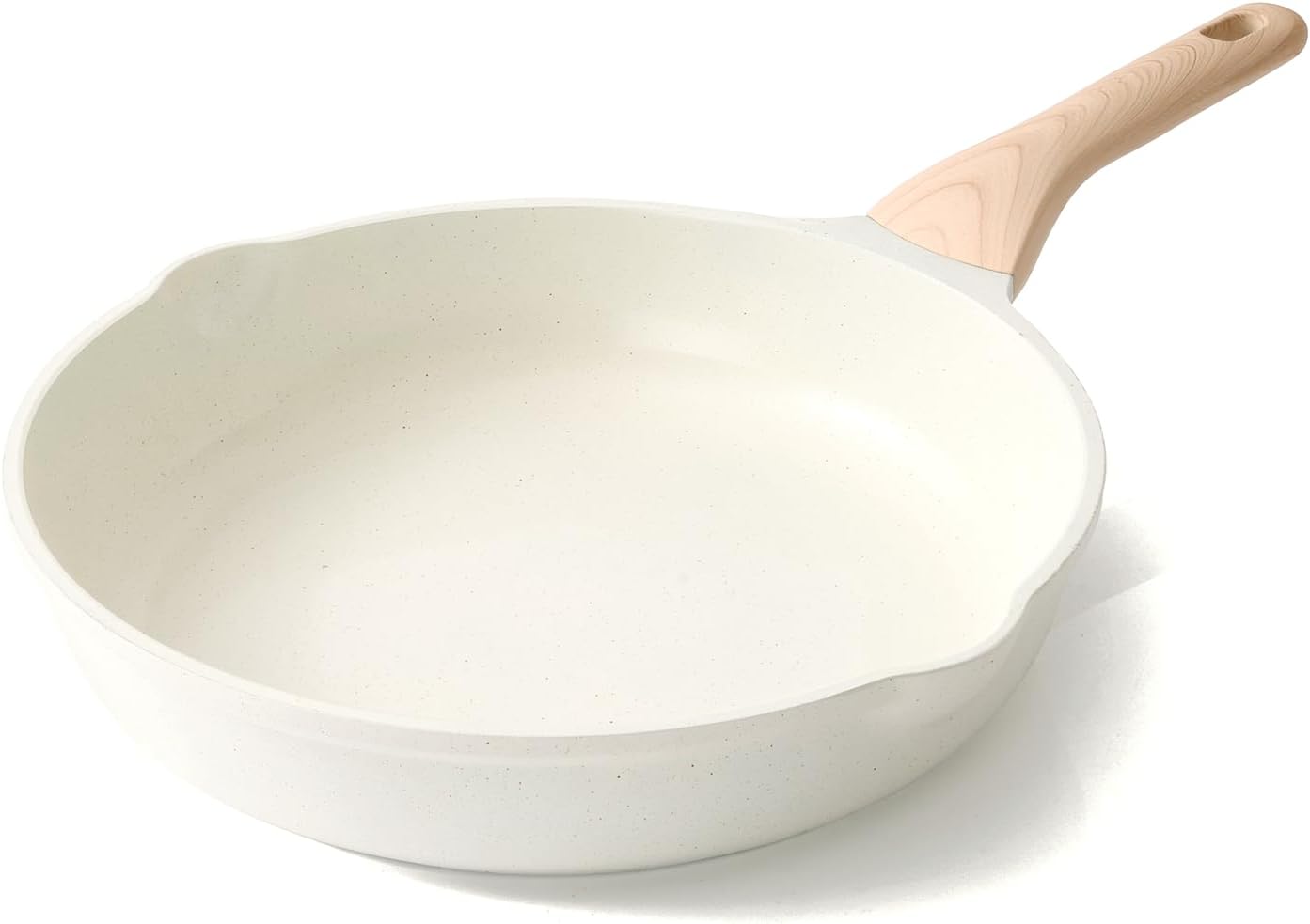 Kordisen Ceramic Nonstick Frying Pan Skillet, 32 cm Induction Ceramic Pan, Healt...