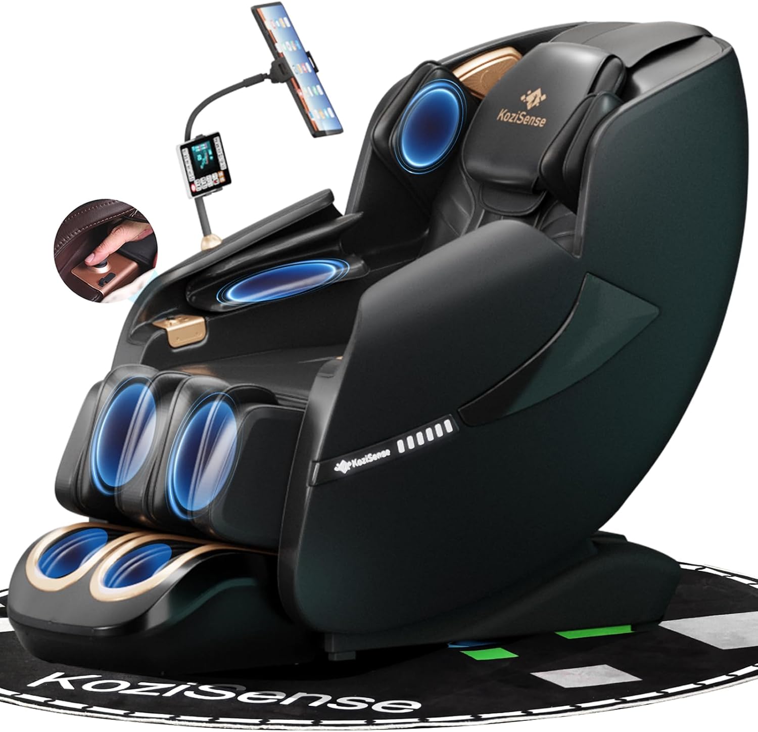 Premium A18 3D Massage Chair, Advanced Full Body Massage Recliner, Unique Zero G...
