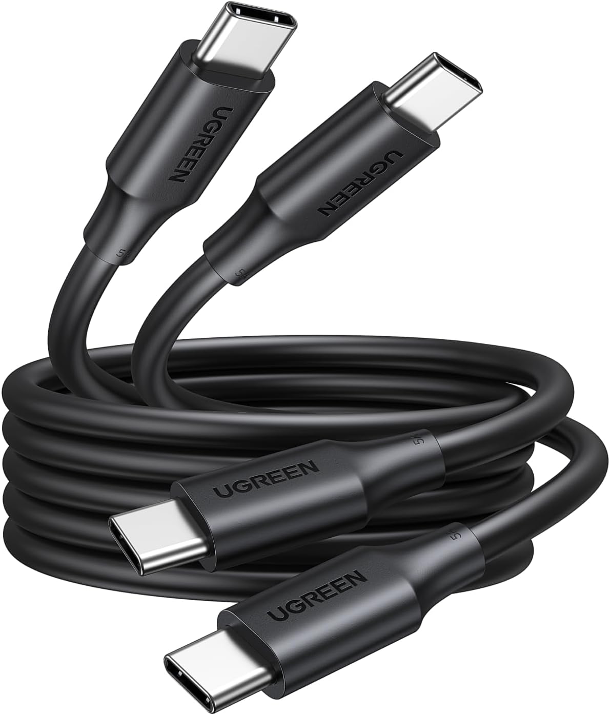 UGREEN USB C to C Charger Cable 100W 2 Pack Fast C...