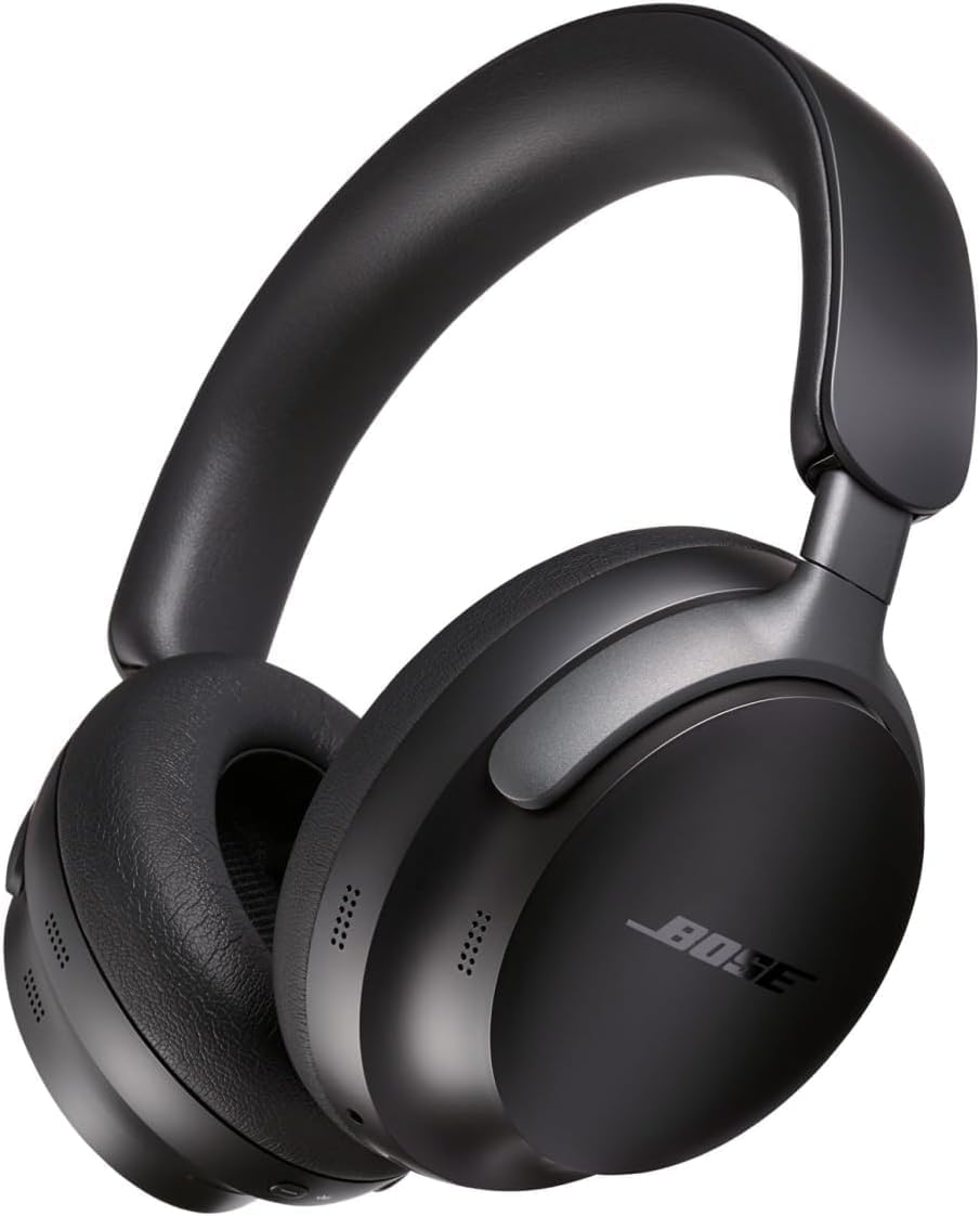Bose QuietComfort Ultra Bluetooth Headphones, Wireless Headphones with Spatial A...