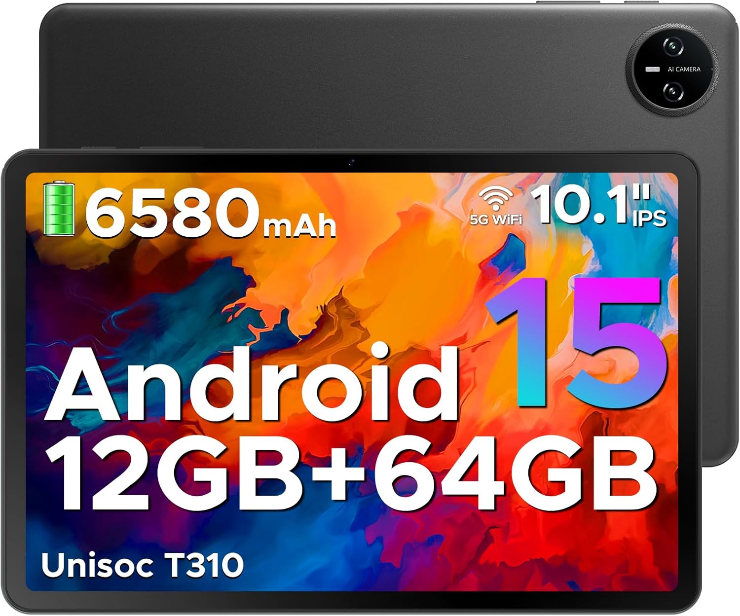 Advanced DOOGEE Tab A9 Android 15 Tablet, Premium Android Tablets with 10 Inch D...